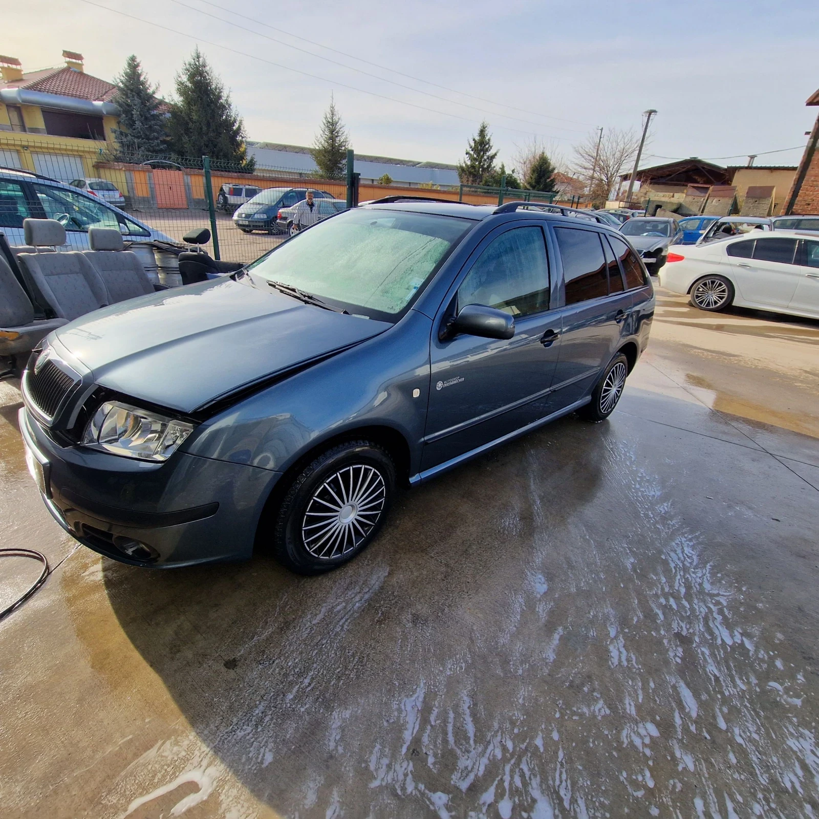 Skoda Fabia 1.4 16v - изображение 3