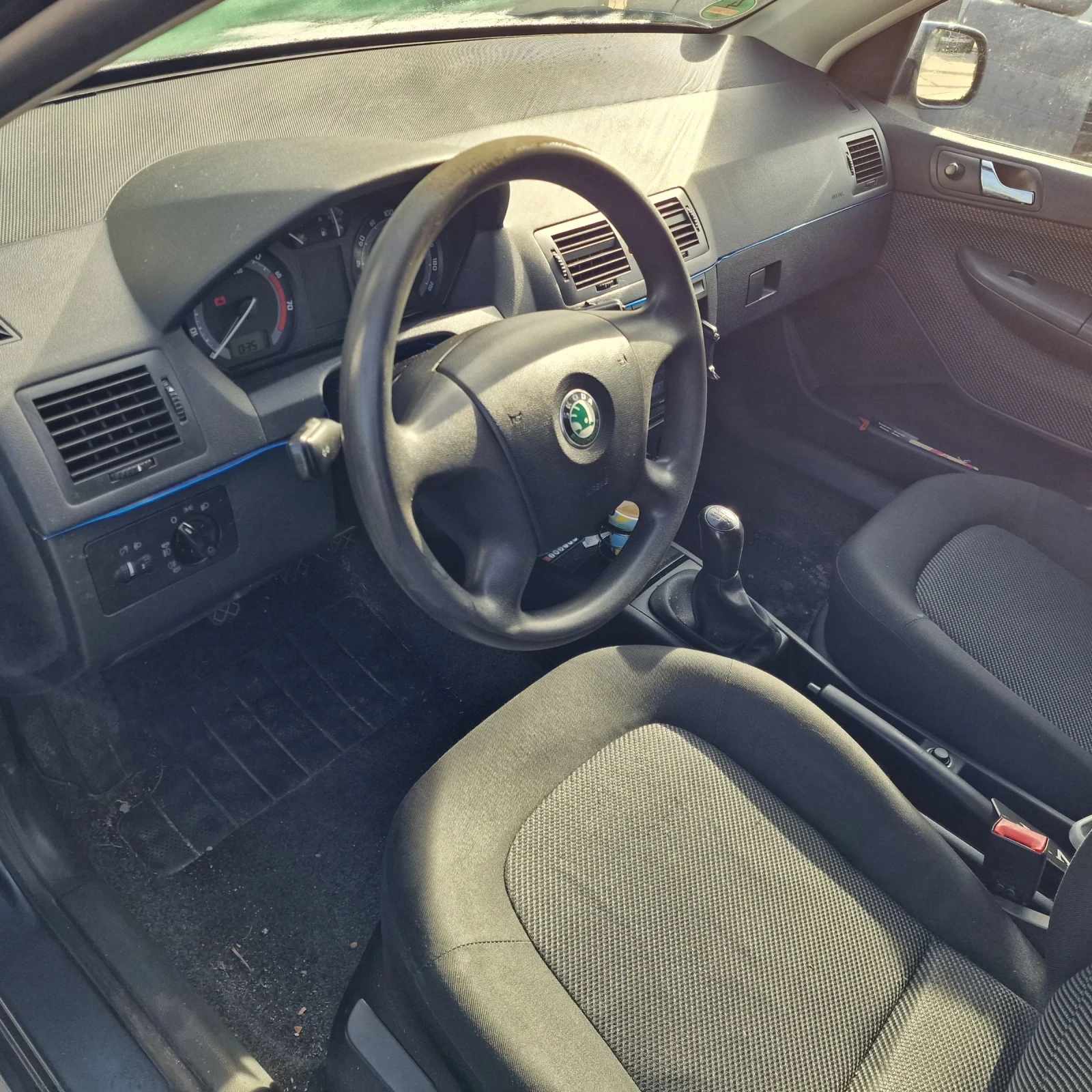 Skoda Fabia 1.4 16v - изображение 9