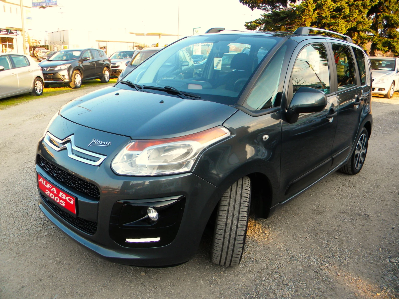Citroen C3 Picasso 1.4* 140000km* КАТО НОВО* EURO5B, снимка 3 - Автомобили и джипове - 53124389