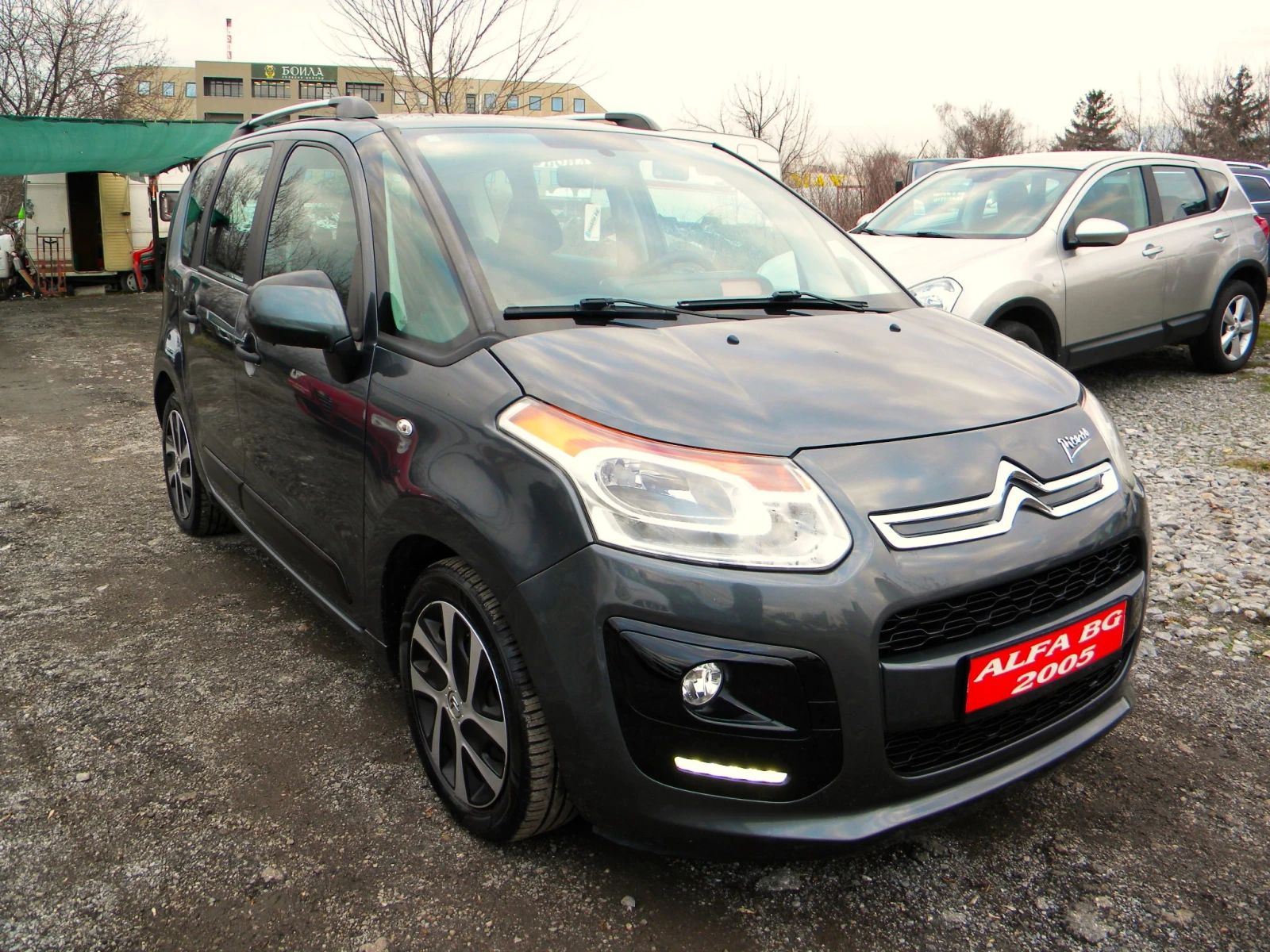 Citroen C3 Picasso 1.4* 140000km* КАТО НОВО* EURO5B - изображение 3