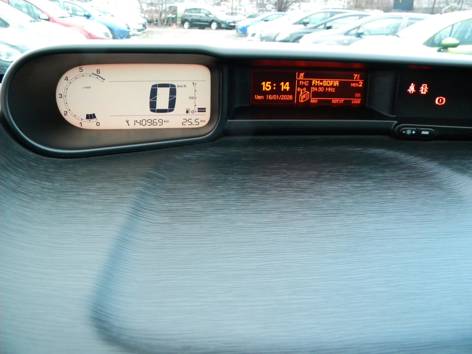 Citroen C3 Picasso 1.4* 140000km* КАТО НОВО* EURO5B - изображение 9