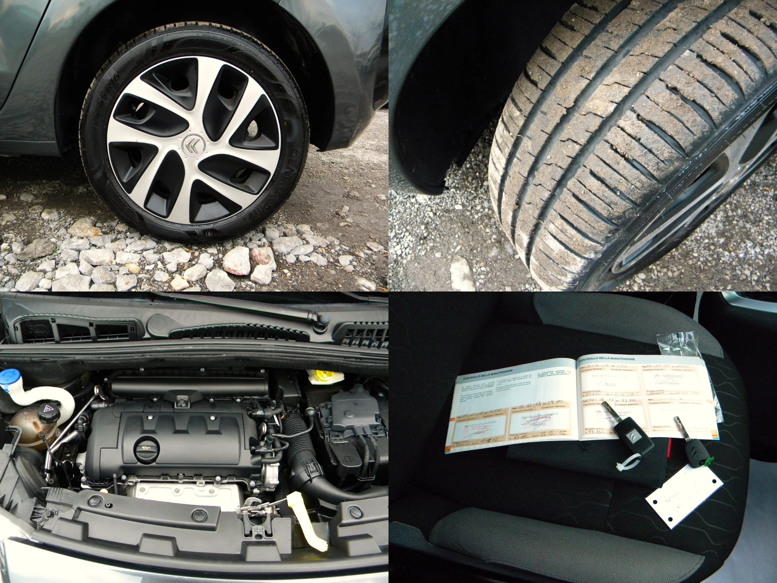 Citroen C3 Picasso 1.4* 140000km* КАТО НОВО* EURO5B - изображение 7