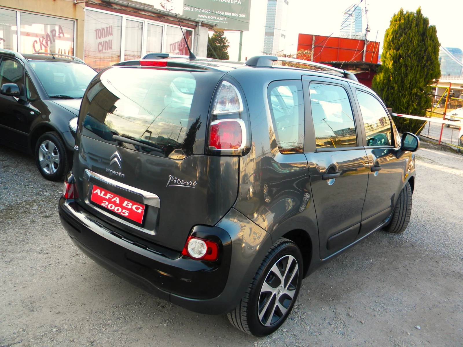 Citroen C3 Picasso 1.4* 140000km* КАТО НОВО* EURO5B, снимка 4 - Автомобили и джипове - 53124389