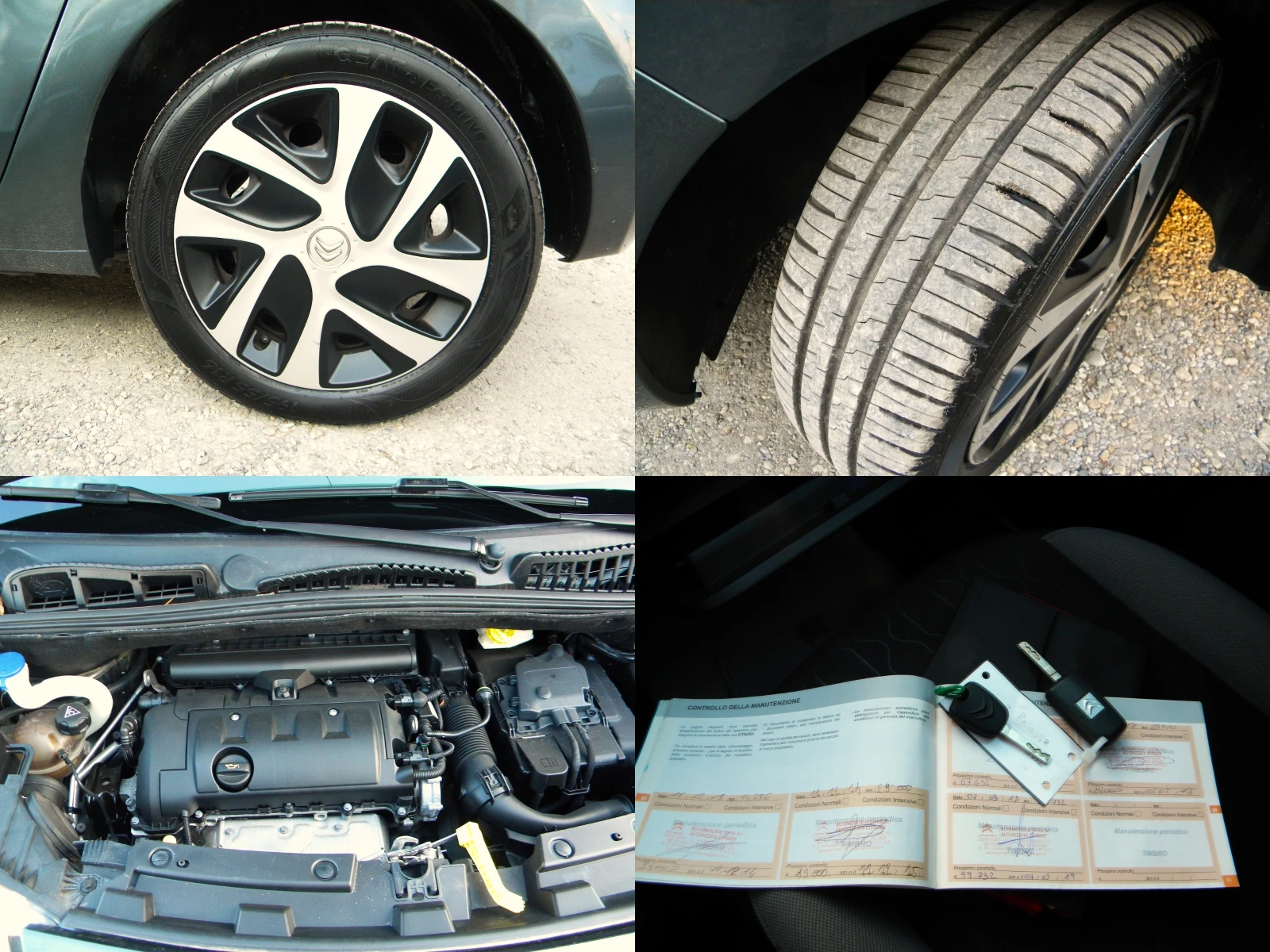 Citroen C3 Picasso 1.4* 140000km* КАТО НОВО* EURO5B, снимка 7 - Автомобили и джипове - 53124389