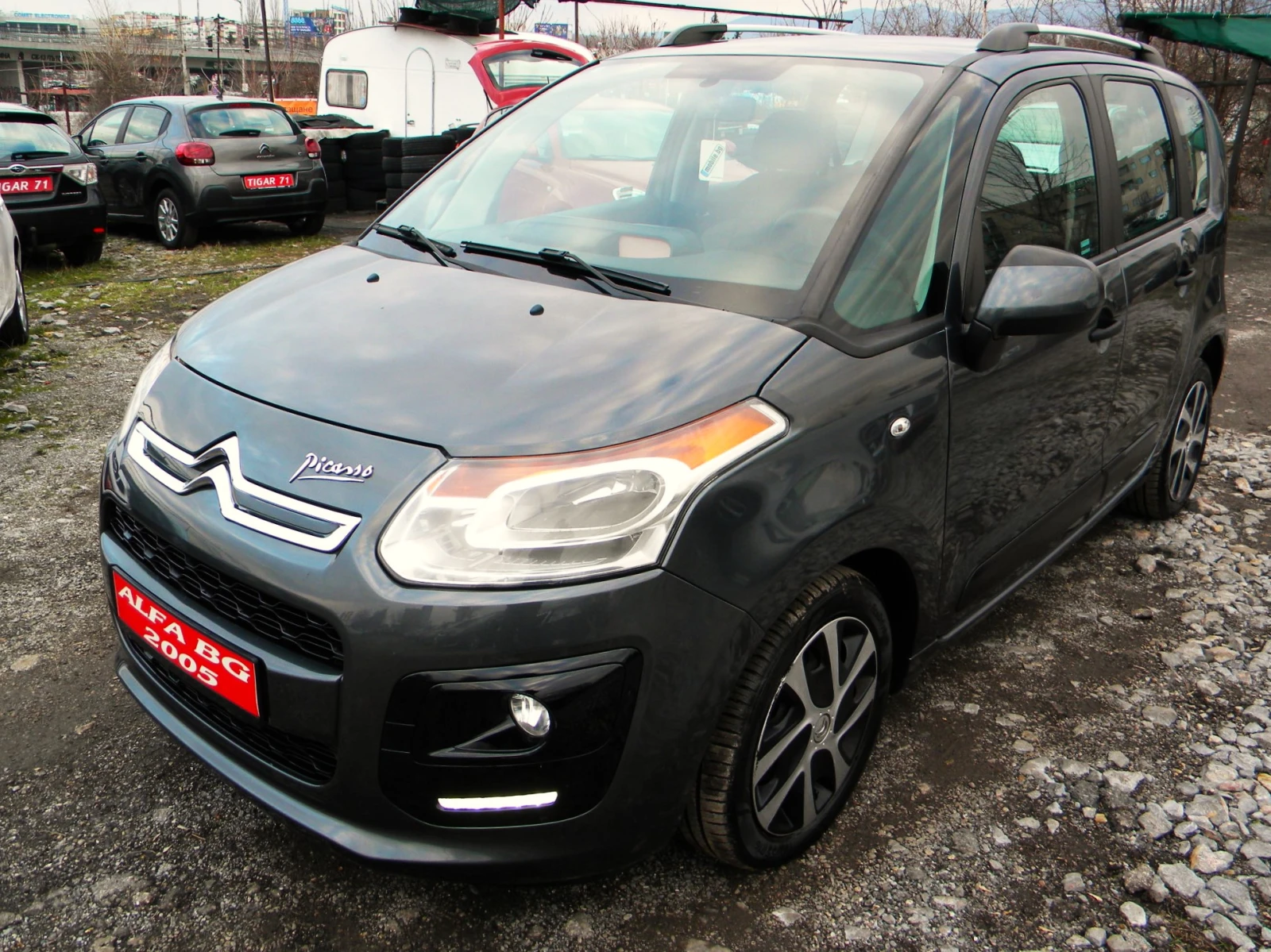 Citroen C3 Picasso 1.4* 140000km* ���� ����* EURO5B | Mobile.bg � ����������� 1