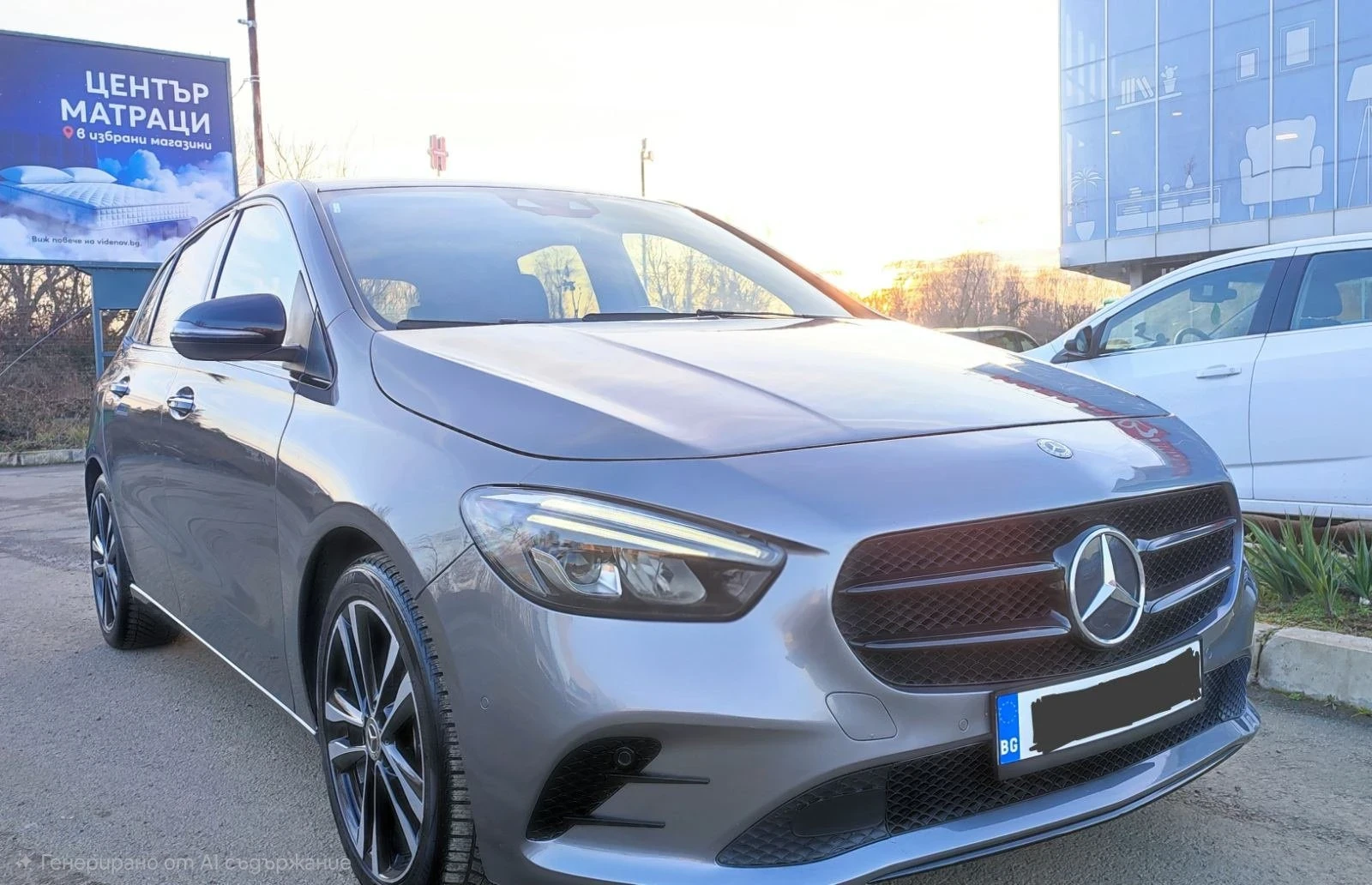 Mercedes-Benz B 200 Wide Digital* Ambient* Lane Assist* Full Led* 