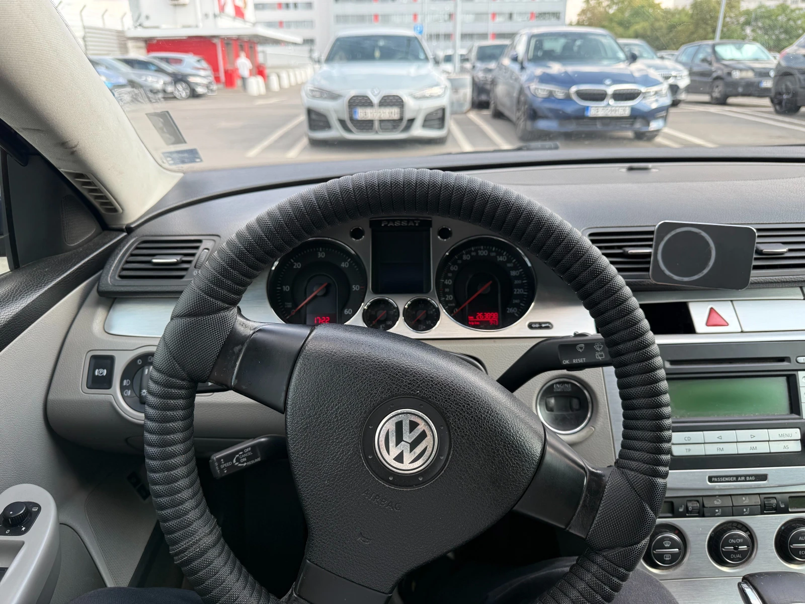 VW Passat B6 Highline DSG - изображение 8