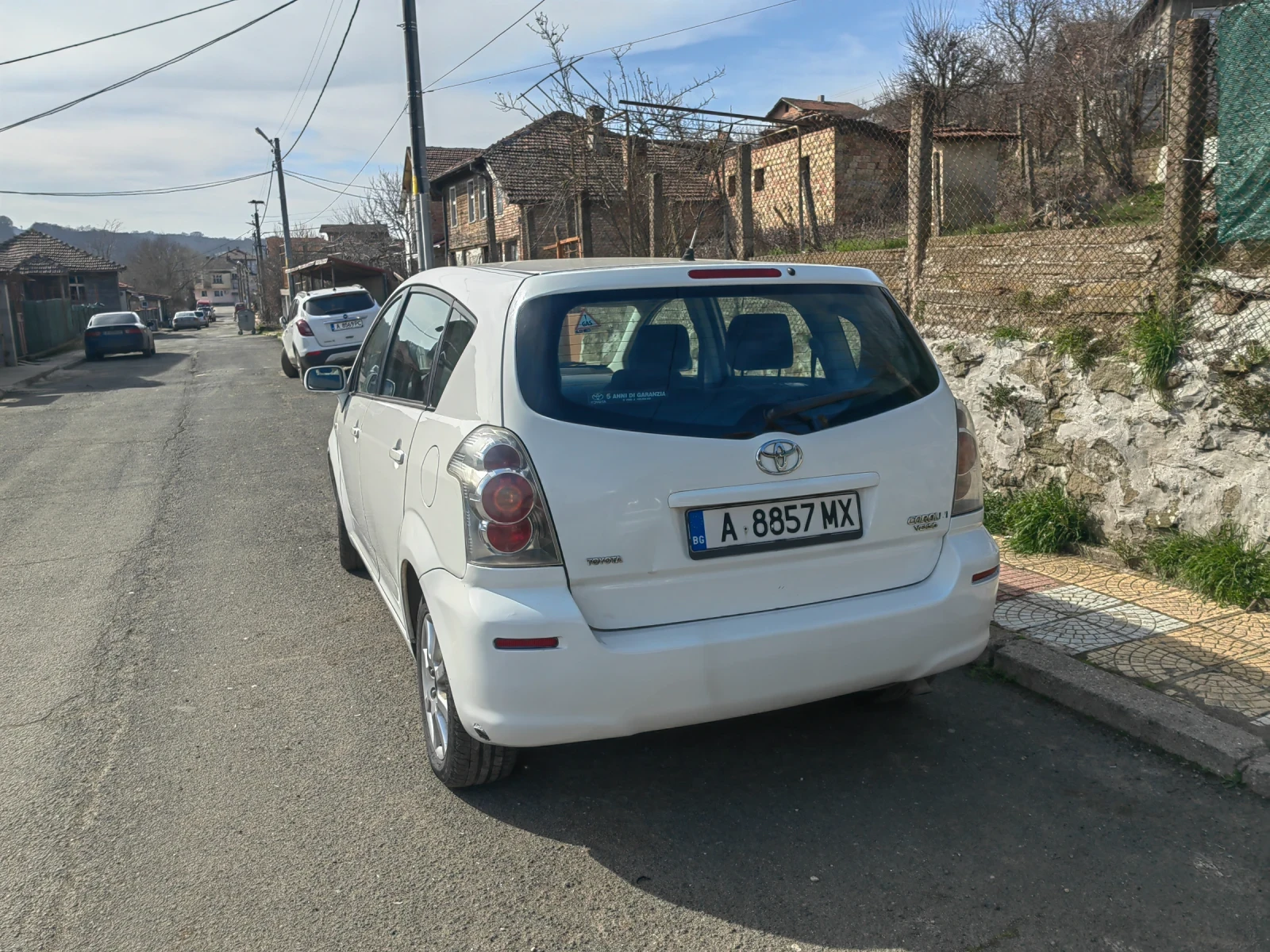 Toyota Corolla verso 1.6vvti - изображение 3