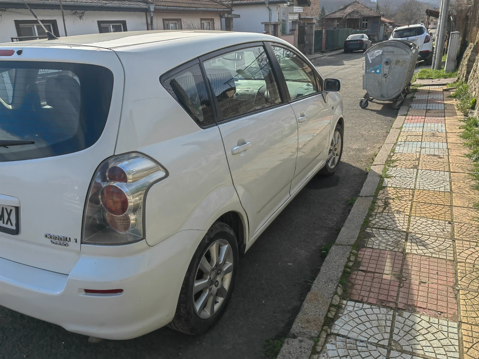 Toyota Corolla verso 1.6vvti - изображение 4