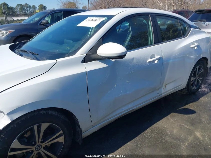 Nissan Sentra 2.0l Sv Xtronic Cvt, снимка 6 - Автомобили и джипове - 53807790