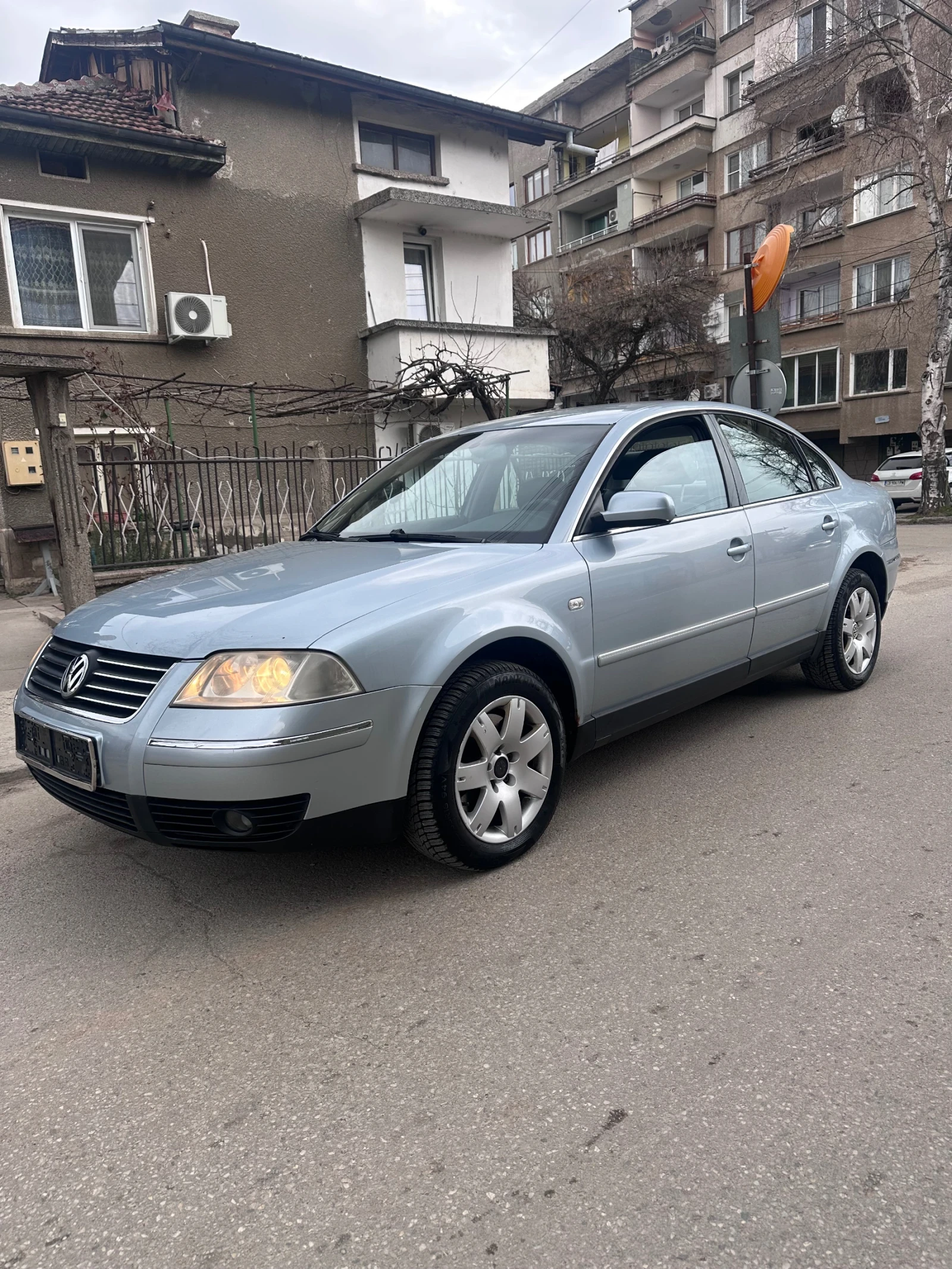 VW Passat 4x4 Diesel
