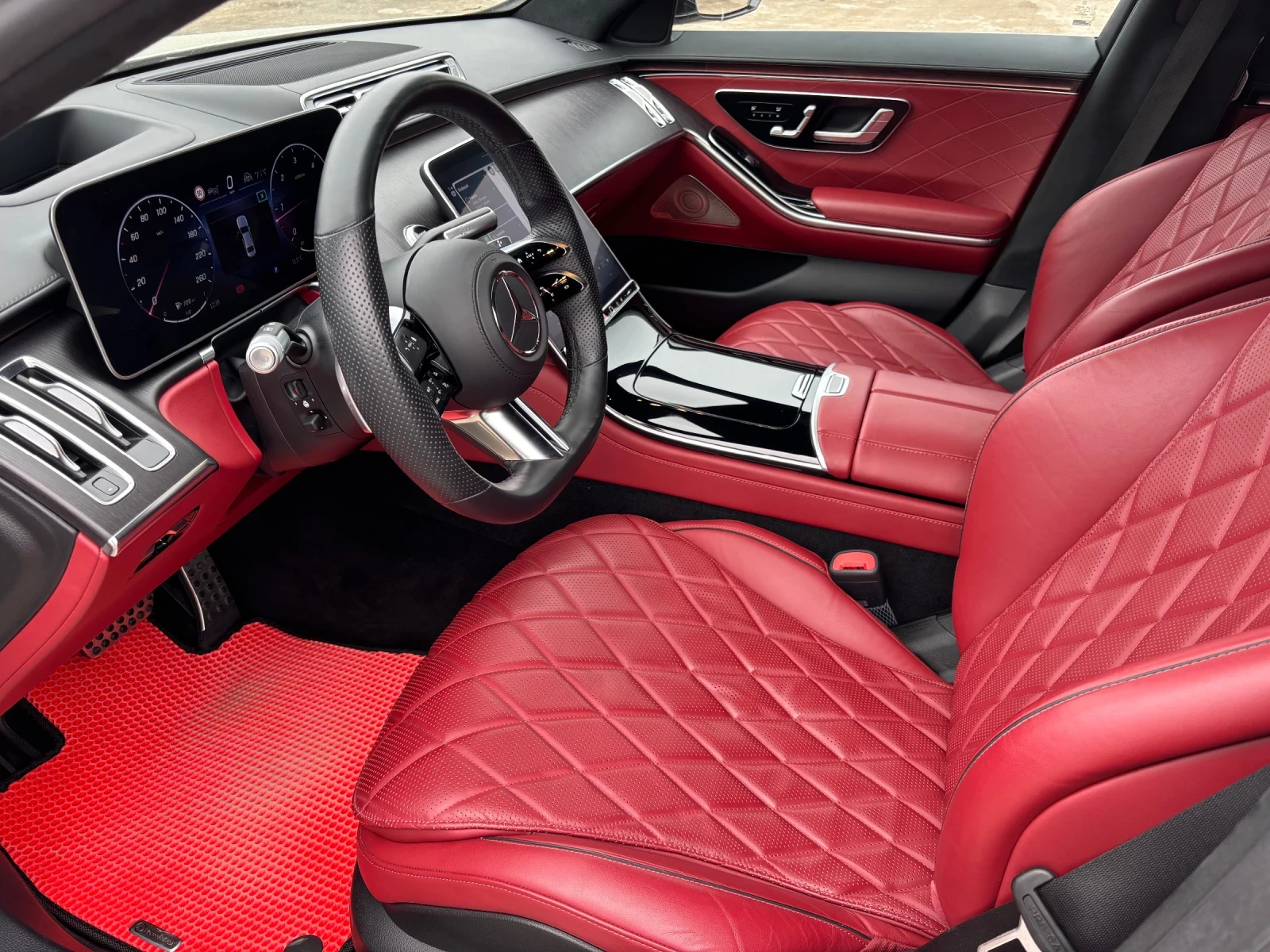 Mercedes-Benz S 350, снимка 16 - Автомобили и джипове - 53963006