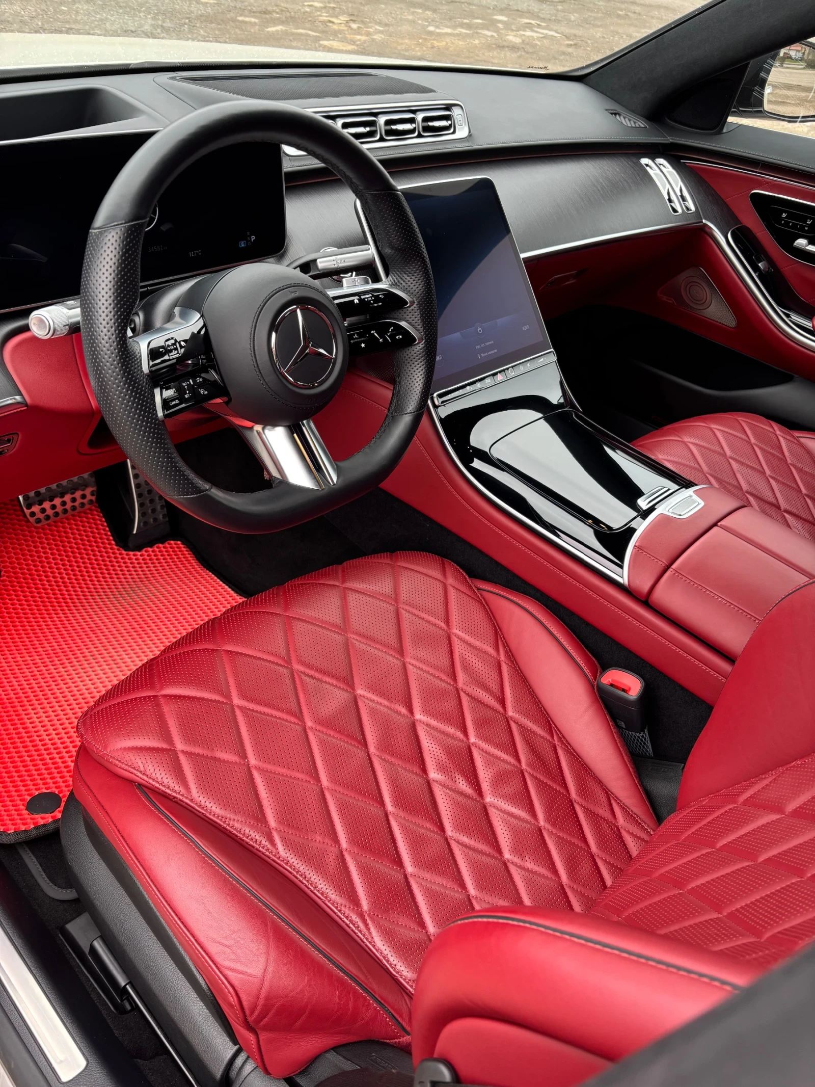 Mercedes-Benz S 350, снимка 9 - Автомобили и джипове - 53963006