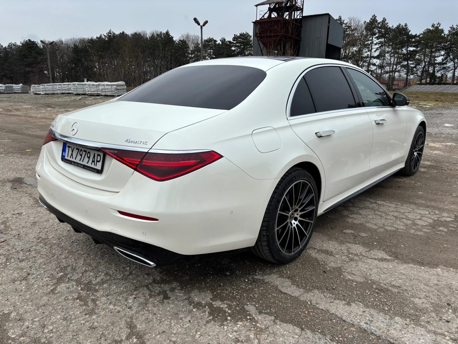 Mercedes-Benz S 350, снимка 6 - Автомобили и джипове - 53963006