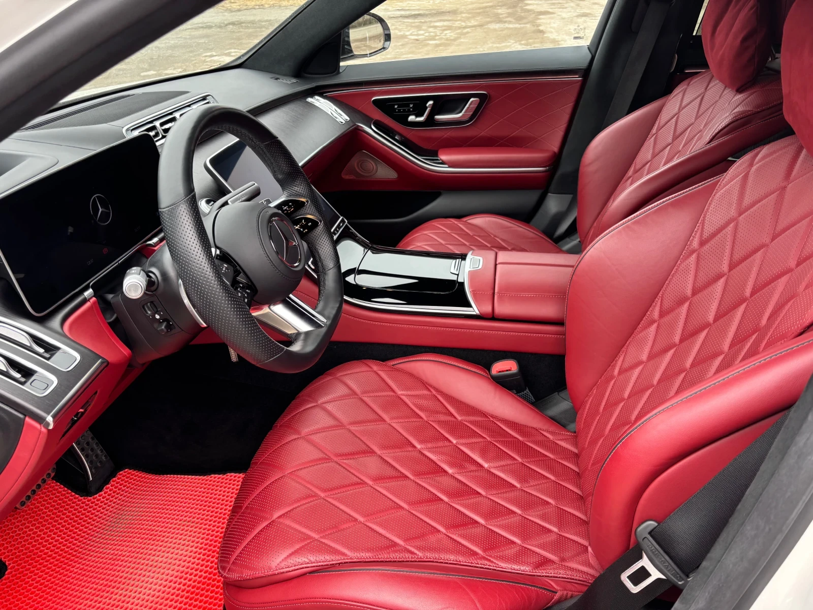 Mercedes-Benz S 350, снимка 11 - Автомобили и джипове - 53963006