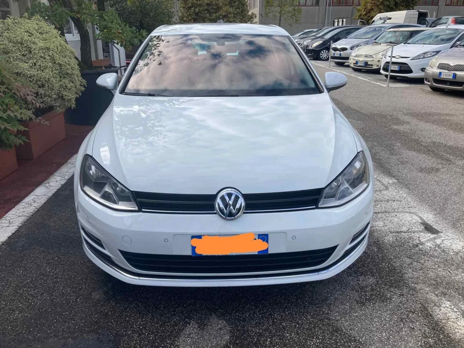 VW Golf 2.0 TDI 4 MOTION