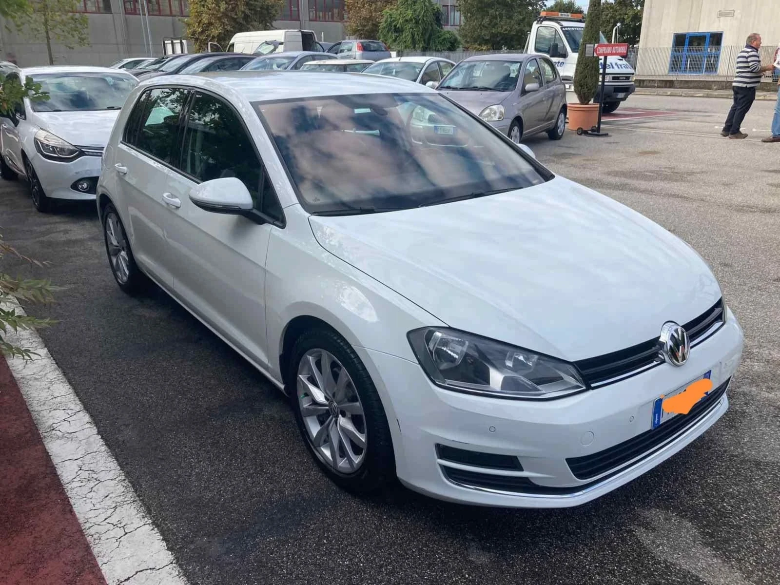 VW Golf 2.0 TDI 4 MOTION, снимка 4 - Автомобили и джипове - 53999521