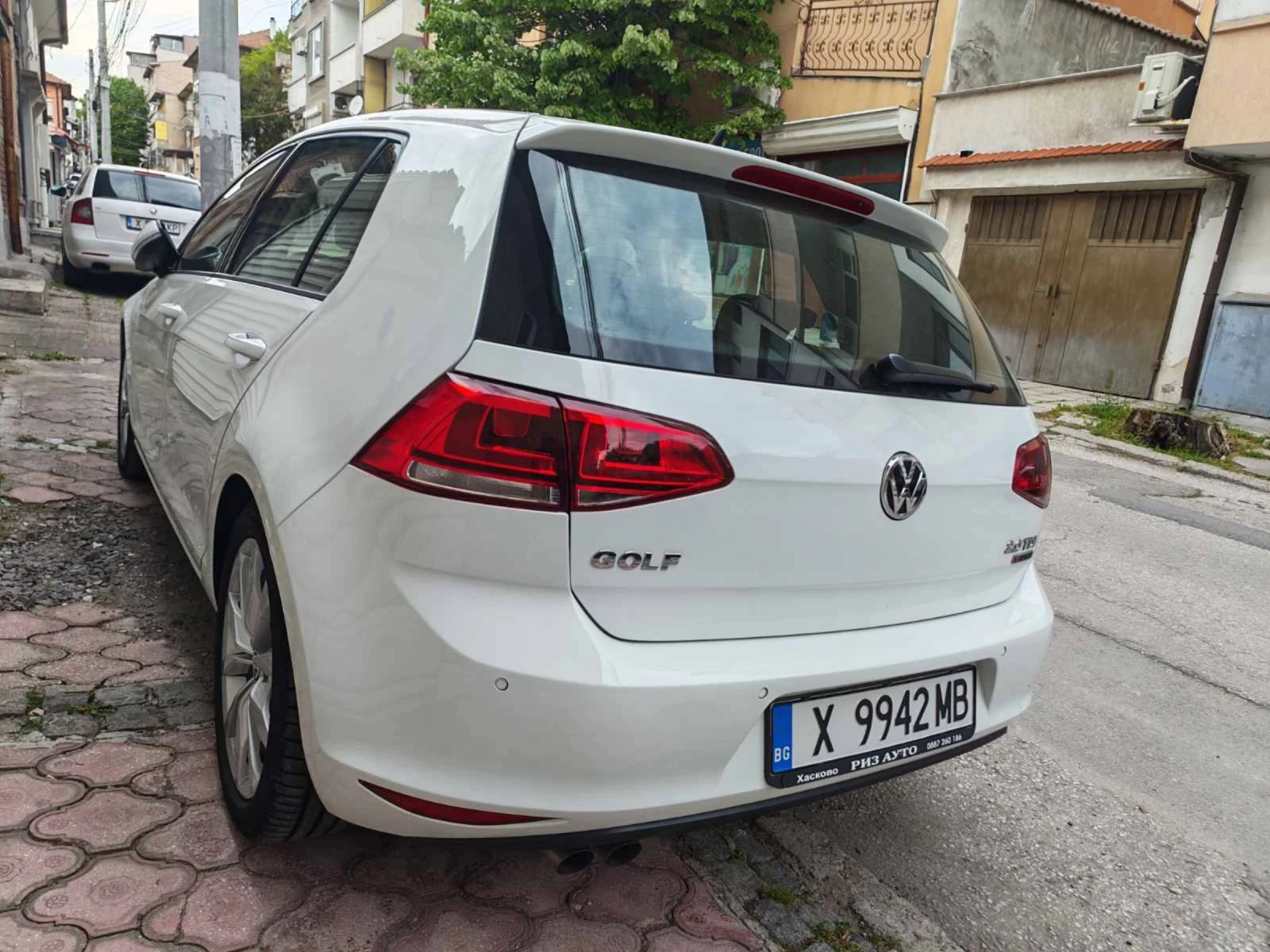 VW Golf 2.0 TDI 4 MOTION, снимка 6 - Автомобили и джипове - 53999521