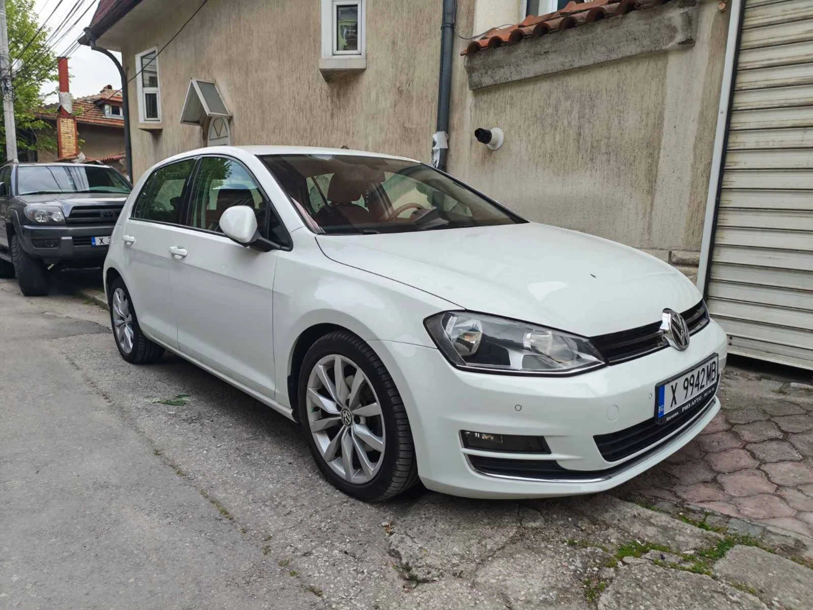 VW Golf 2.0 TDI 4 MOTION