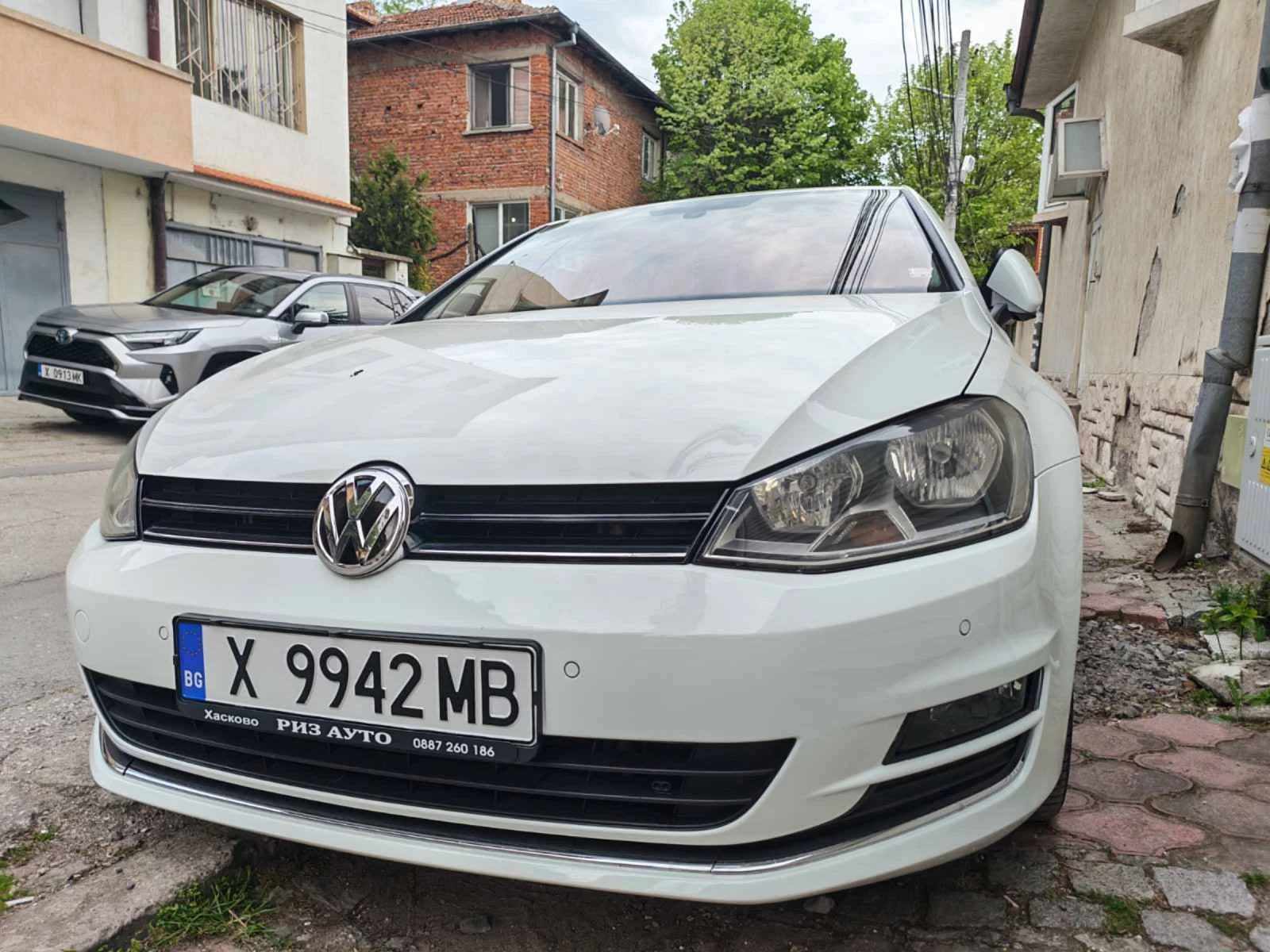 VW Golf 2.0 TDI 4 MOTION, снимка 3 - Автомобили и джипове - 53999521