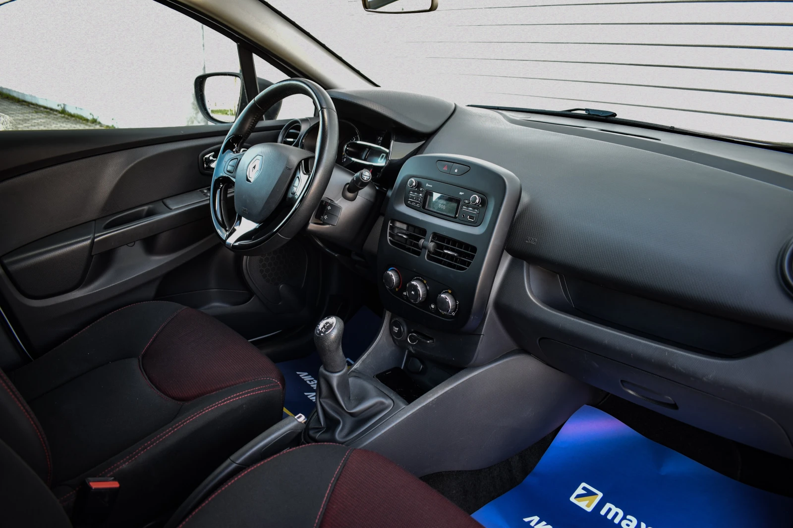 Renault Clio 1.5DCI 90k.c. Energy Eco-Drive, снимка 14 - Автомобили и джипове - 54151709