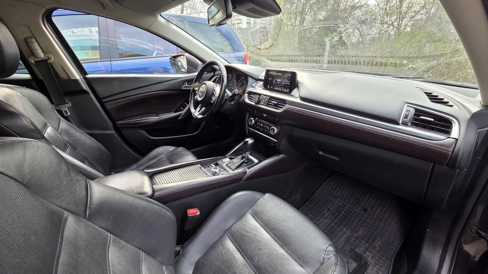 Mazda 6 2.5 192 к.с.  ULTIMATE, снимка 8 - Автомобили и джипове - 54157110