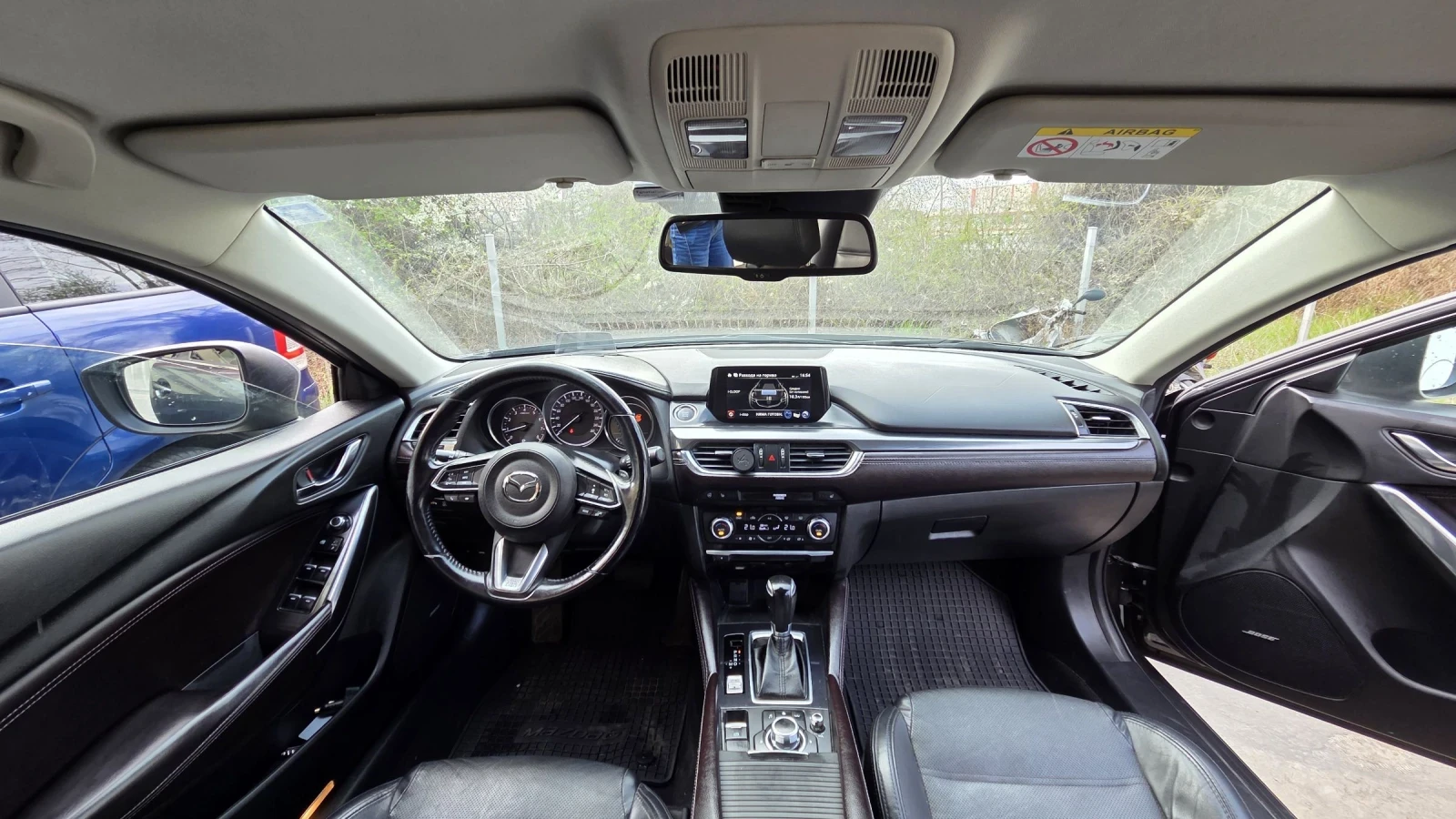 Mazda 6 2.5 192 к.с.  ULTIMATE, снимка 5 - Автомобили и джипове - 54157110