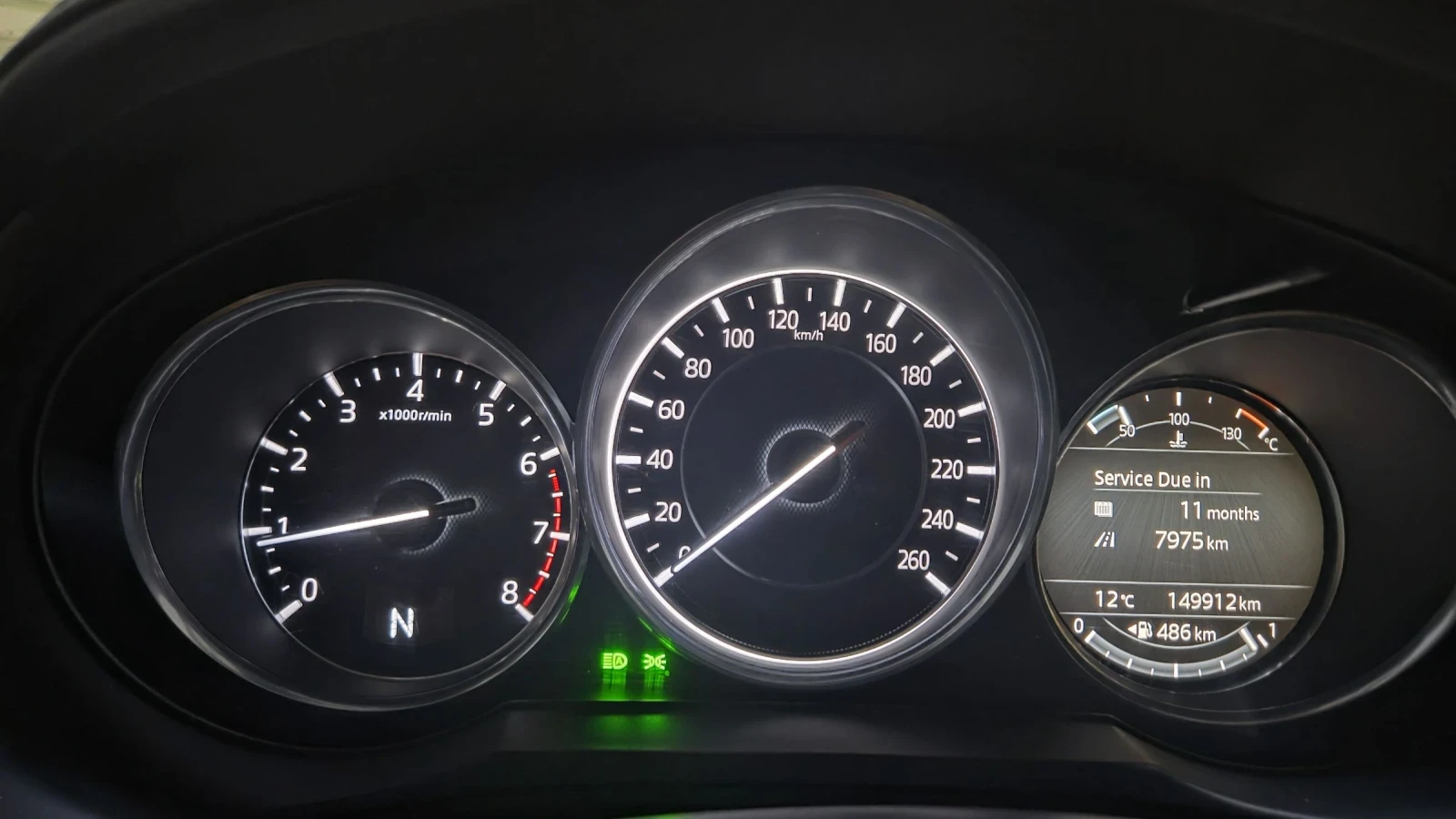 Mazda 6 2.5 192 к.с.  ULTIMATE, снимка 11 - Автомобили и джипове - 54157110