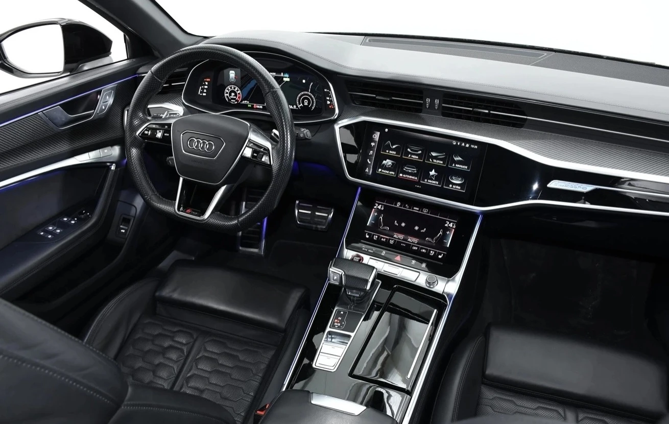Audi Rs6 4.0TFSI Quattro, снимка 5 - Автомобили и джипове - 54193167