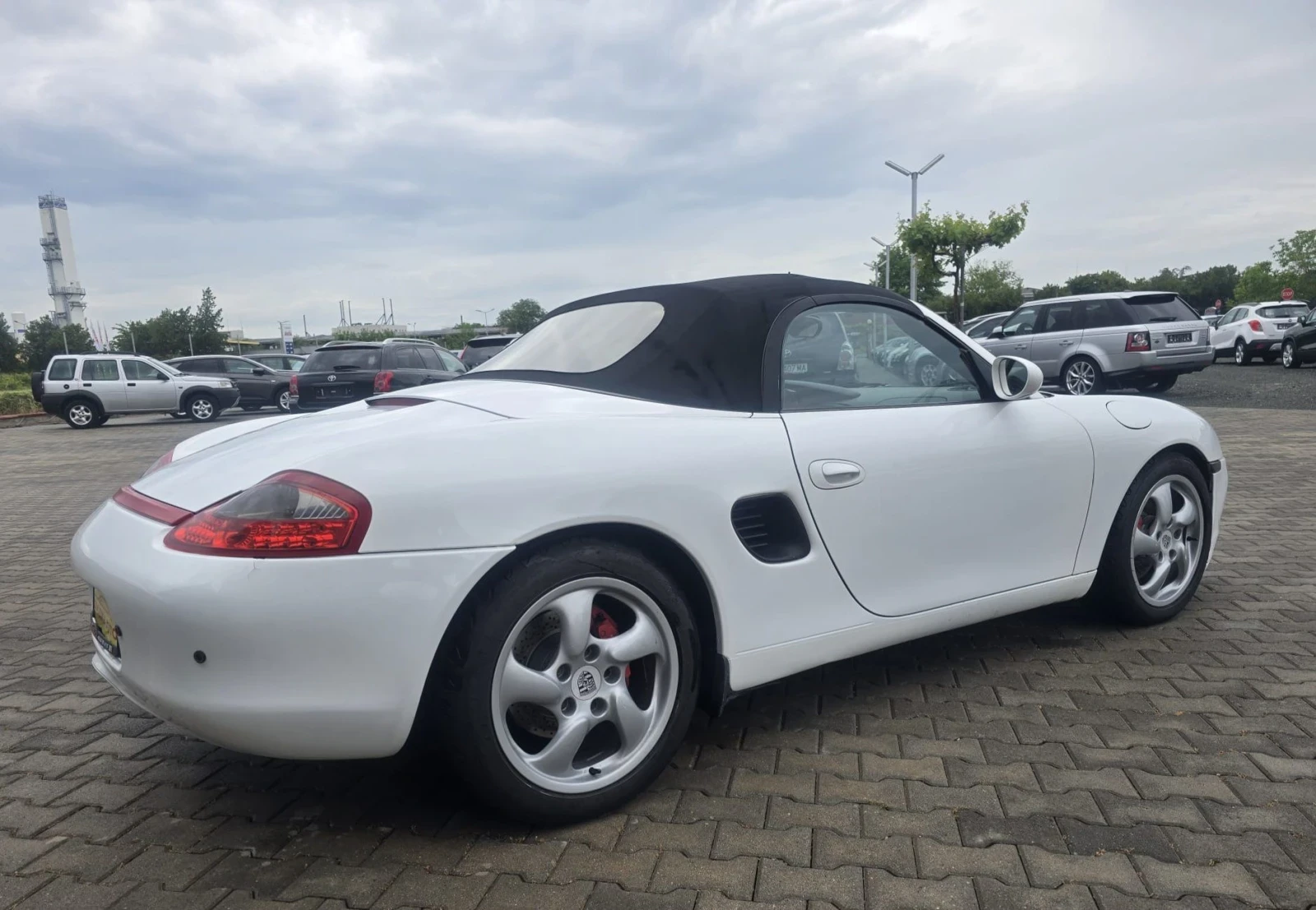 Porsche Boxster 3.2i 252kc, снимка 5 - Автомобили и джипове - 54635656