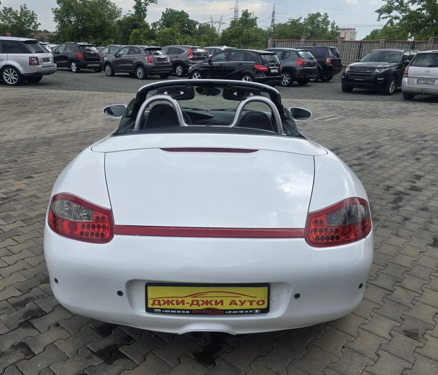 Porsche Boxster 3.2i 252kc, снимка 9 - Автомобили и джипове - 54635656
