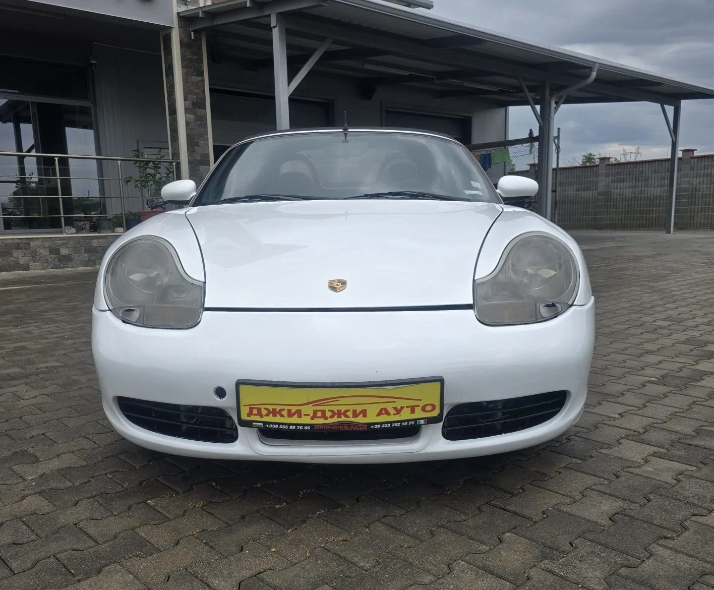 Porsche Boxster 3.2i 252kc, снимка 2 - Автомобили и джипове - 54635656