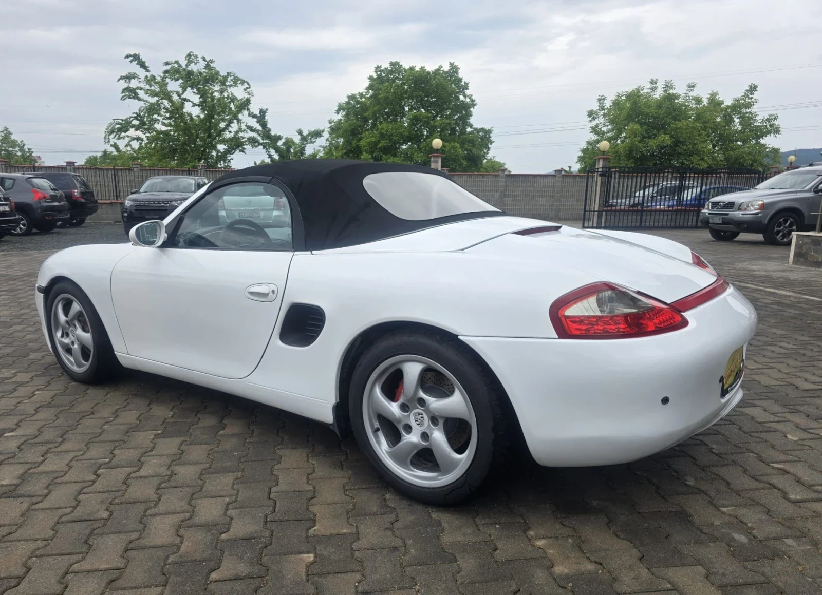 Porsche Boxster 3.2i 252kc, снимка 4 - Автомобили и джипове - 54635656