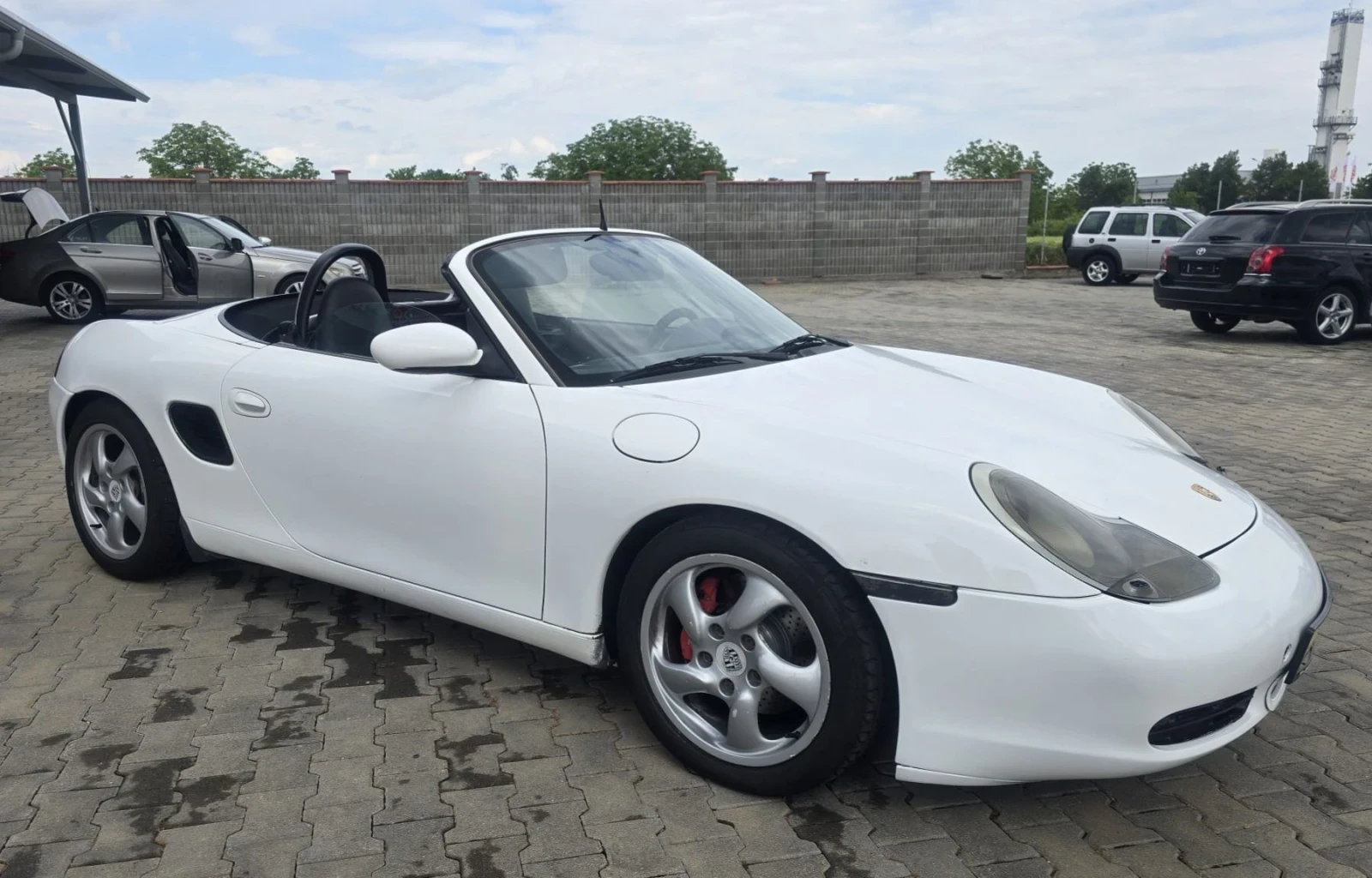 Porsche Boxster 3.2i 252kc, снимка 7 - Автомобили и джипове - 54635656