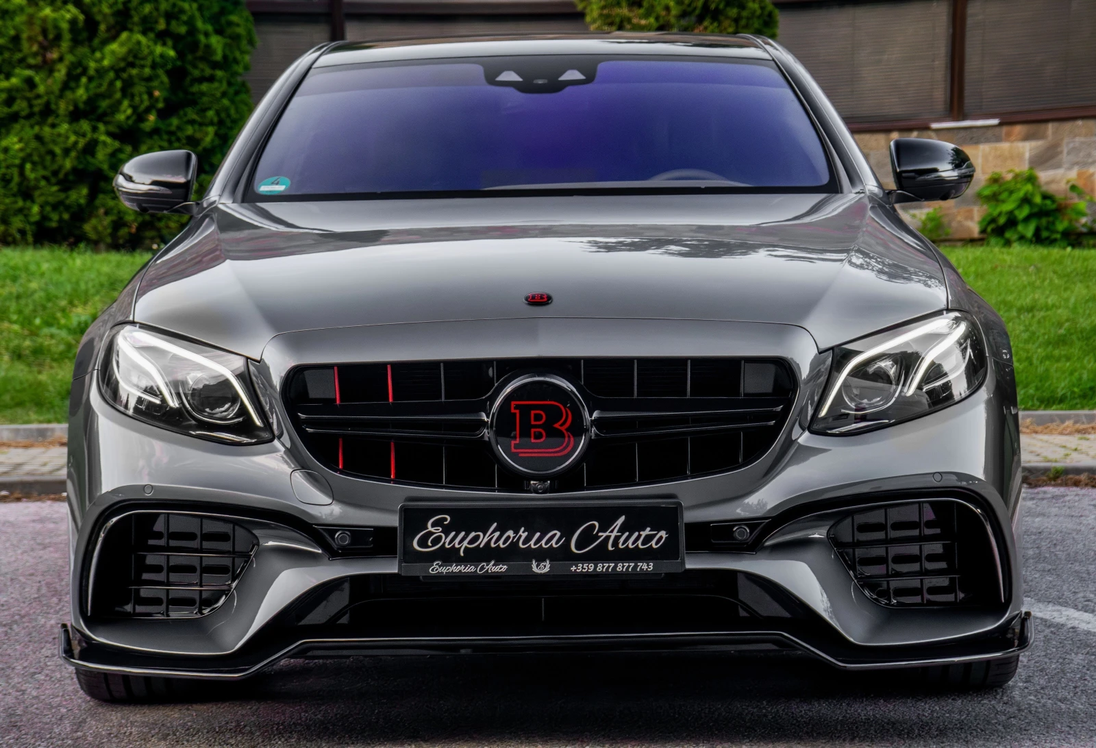Mercedes-Benz E 450 4MATIC* BRABUS LIMITED* 430HP* DESIGNO* 3xTV* MASS, снимка 8 - Автомобили и джипове - 54638388