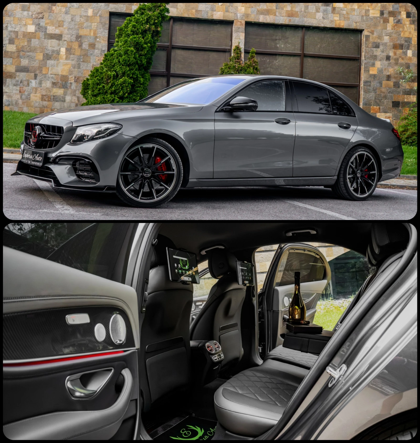 Mercedes-Benz E 450 4MATIC* BRABUS LIMITED* 430HP* DESIGNO* 3xTV* MASS