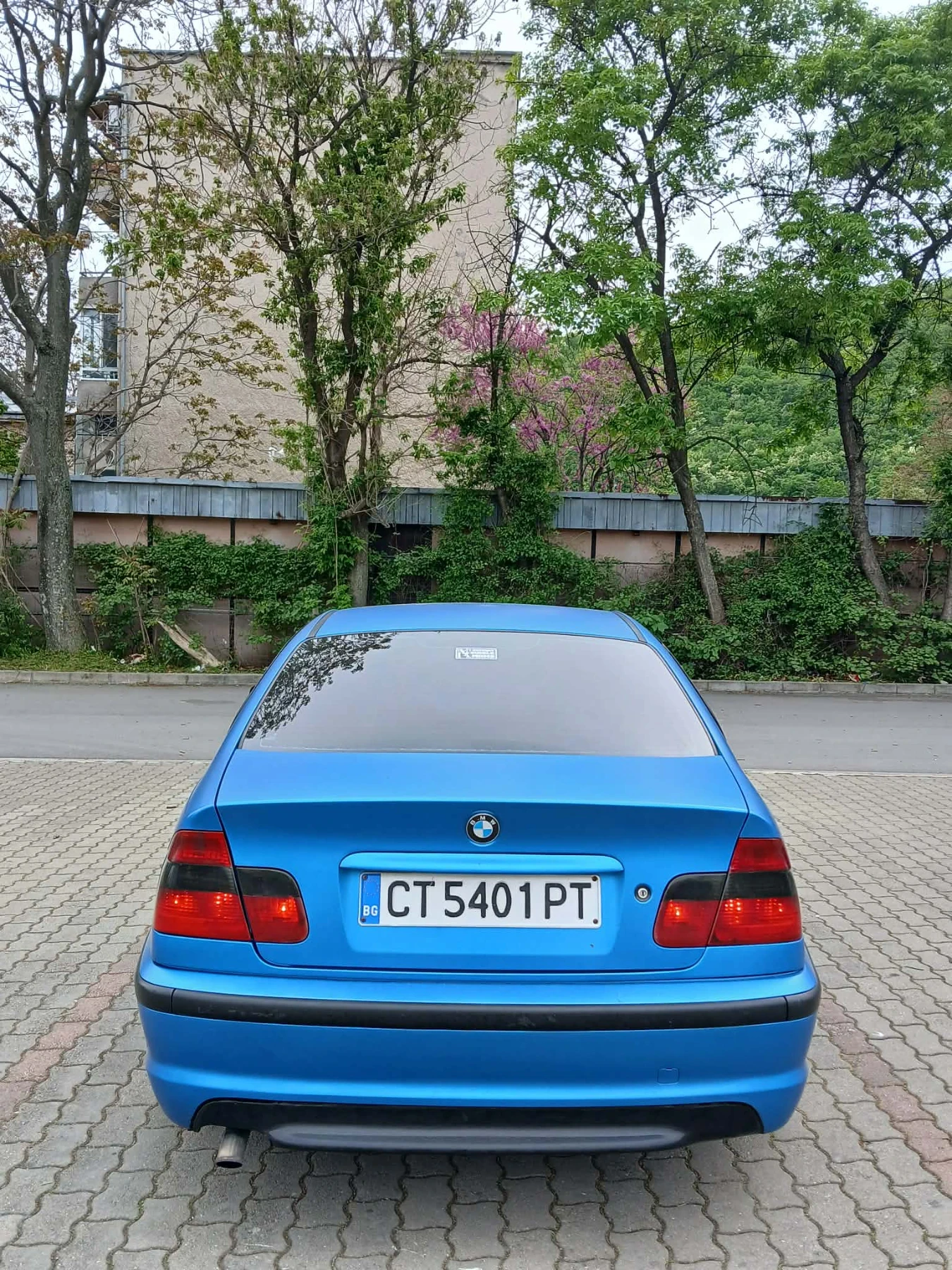 BMW 320 320d, снимка 5 - Автомобили и джипове - 54656440