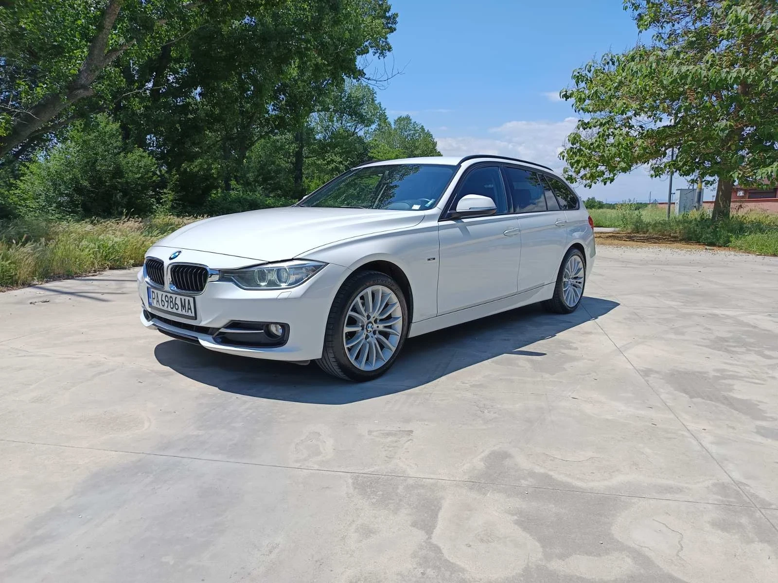 BMW 316 320D F31 SPORT, снимка 2 - Автомобили и джипове - 54735652