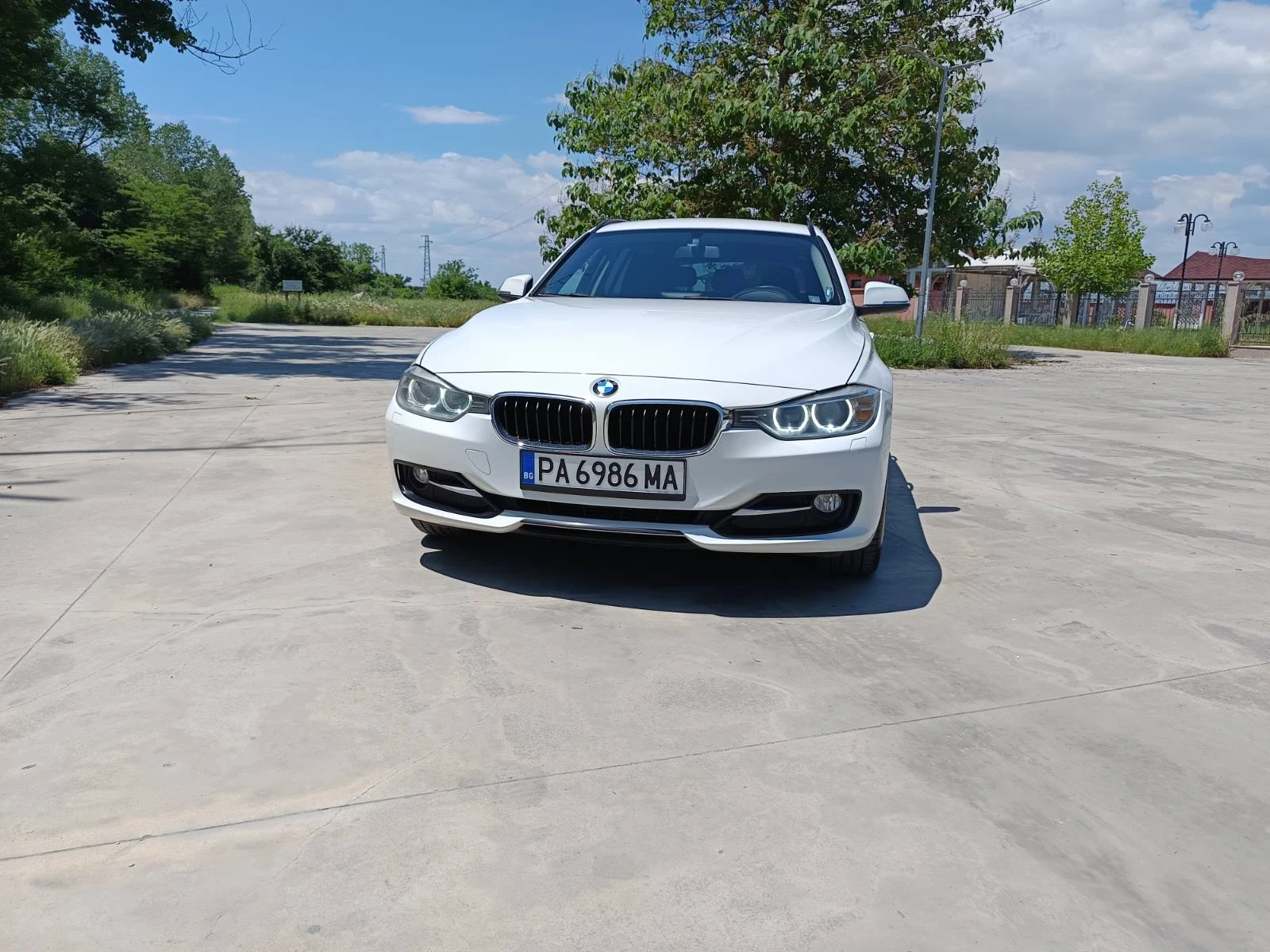 BMW 316 320D F31 SPORT