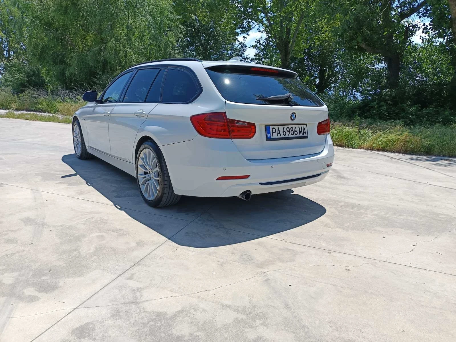 BMW 316 320D F31 SPORT, снимка 8 - Автомобили и джипове - 54735652