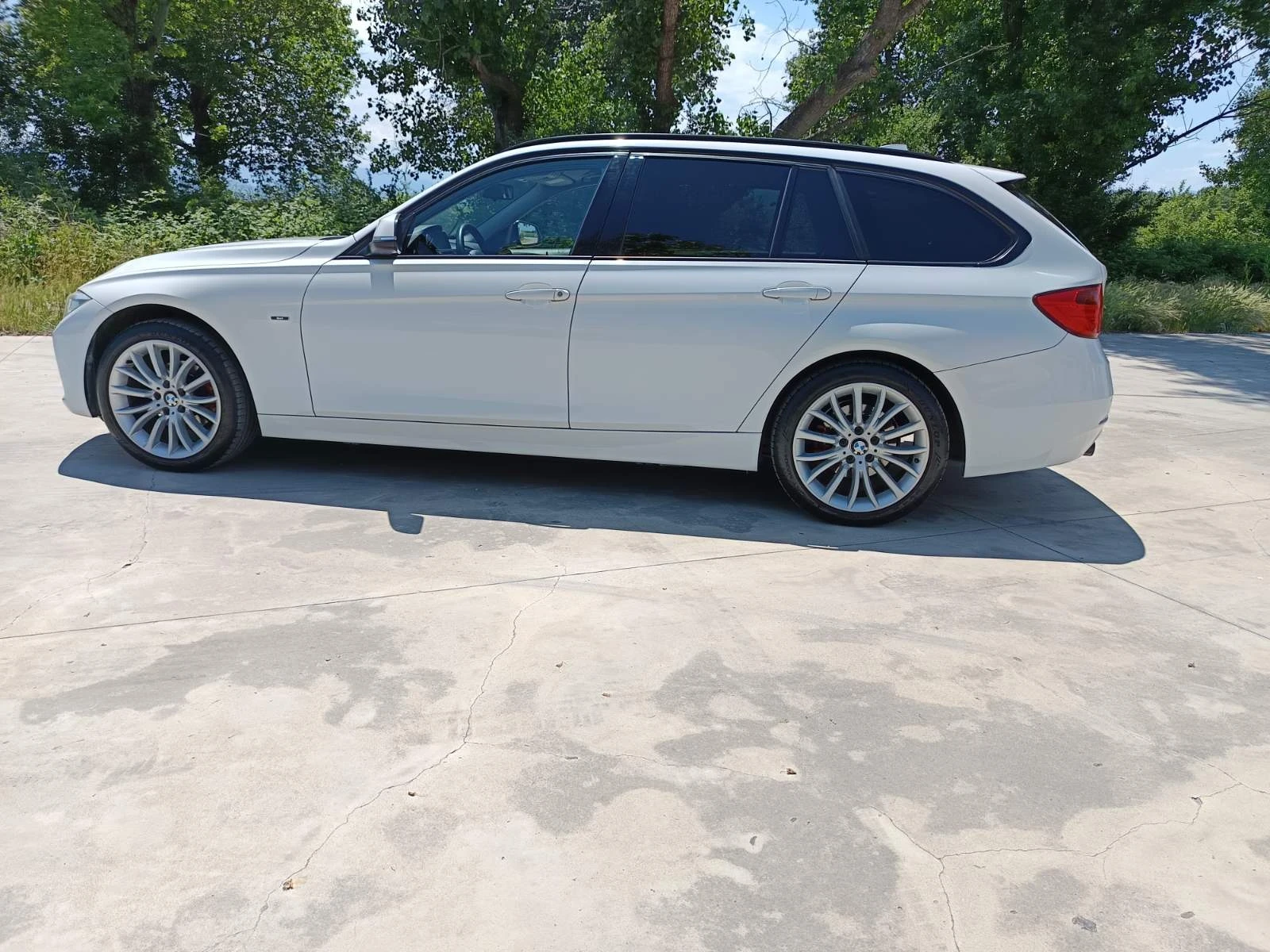 BMW 316 320D F31 SPORT, снимка 7 - Автомобили и джипове - 54735652