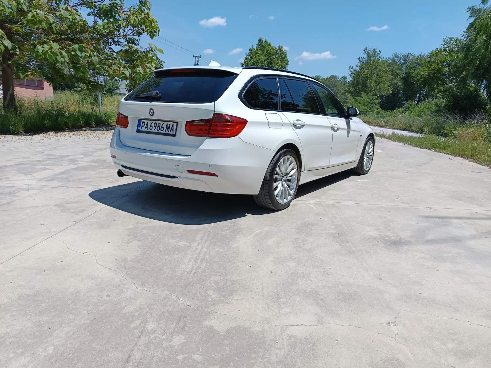BMW 316 320D F31 SPORT, снимка 4 - Автомобили и джипове - 54735652