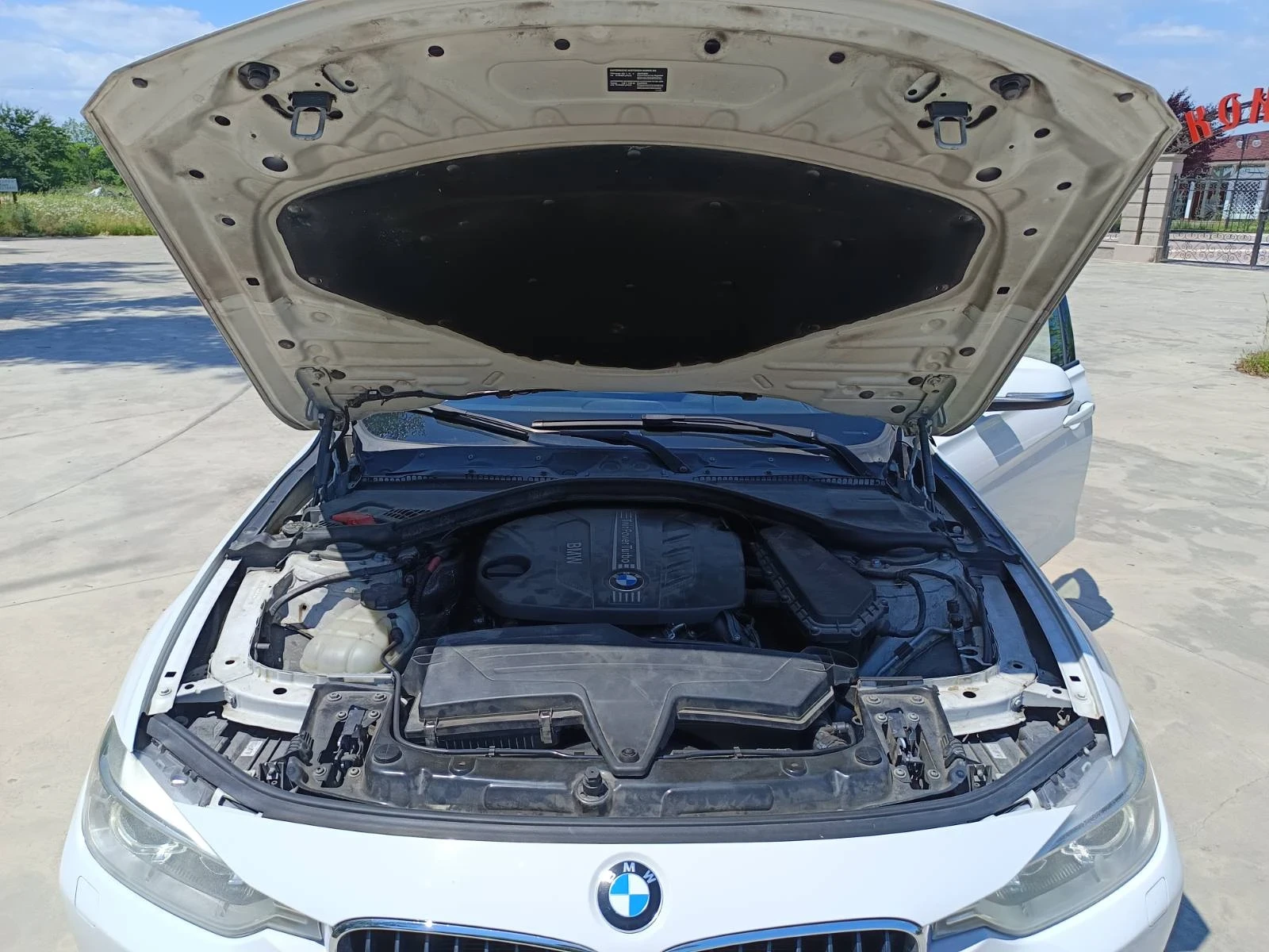 BMW 316 320D F31 SPORT, снимка 16 - Автомобили и джипове - 54735652