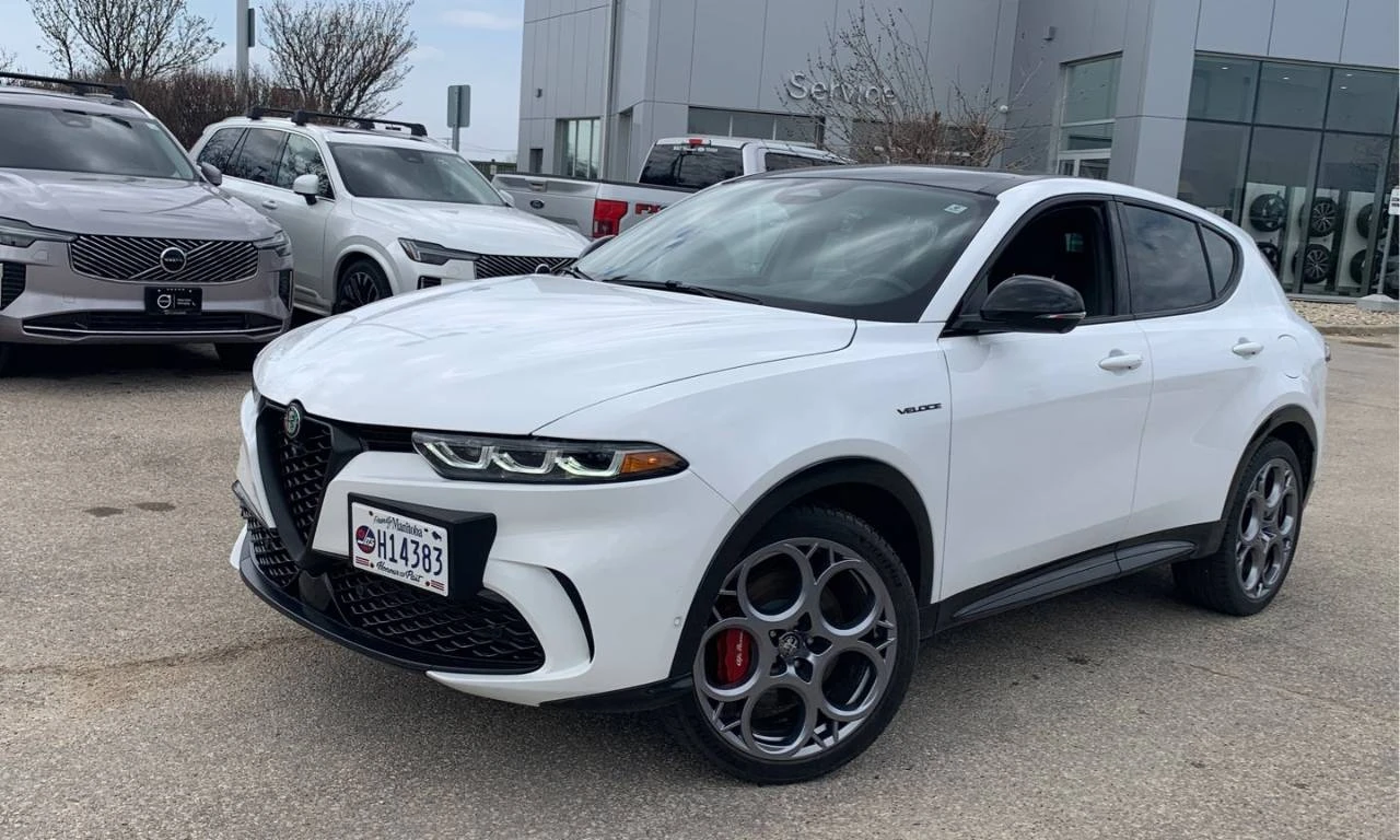 Alfa Romeo Tonale Veloce EAWD * CARFAX * АВТО КРЕДИТ * 