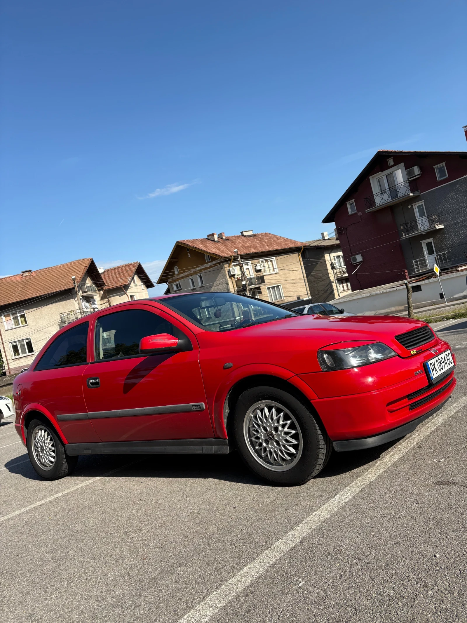 Opel Astra, снимка 4 - Автомобили и джипове - 54854212