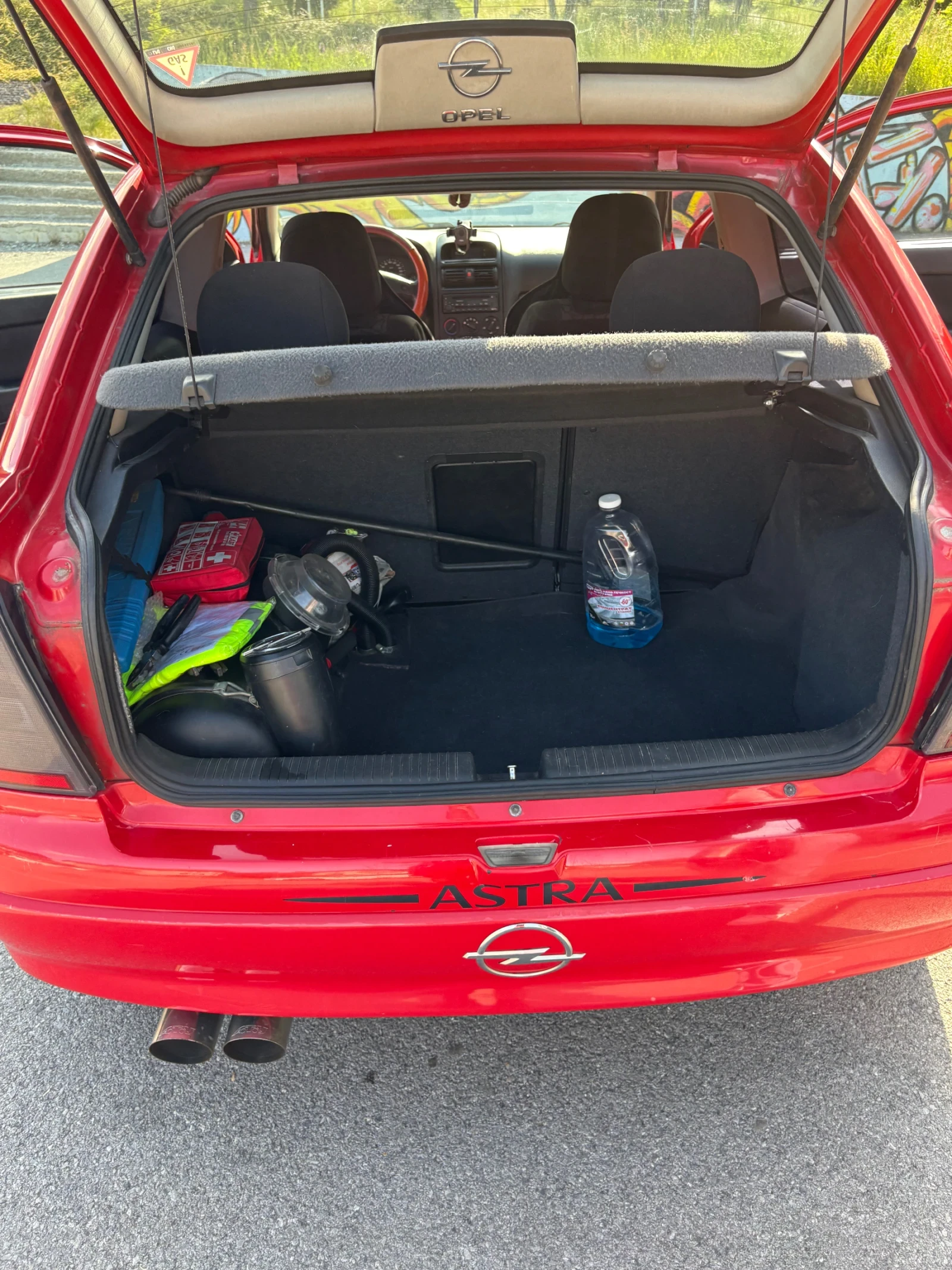 Opel Astra, снимка 10 - Автомобили и джипове - 54854212