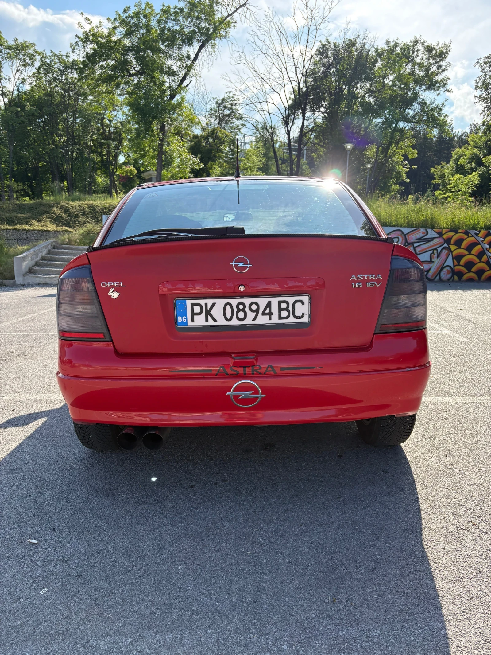 Opel Astra, снимка 5 - Автомобили и джипове - 54854212