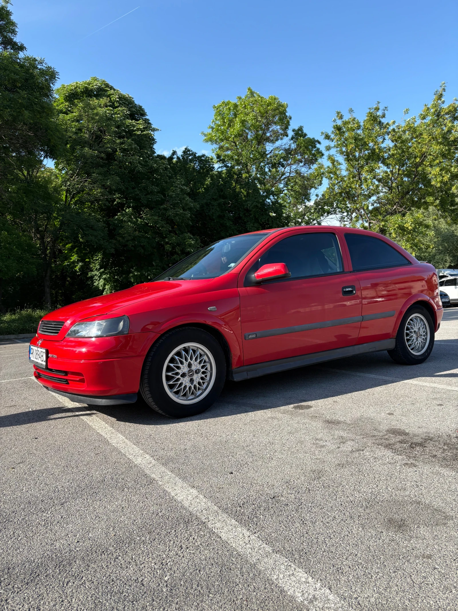 Opel Astra, снимка 3 - Автомобили и джипове - 54854212