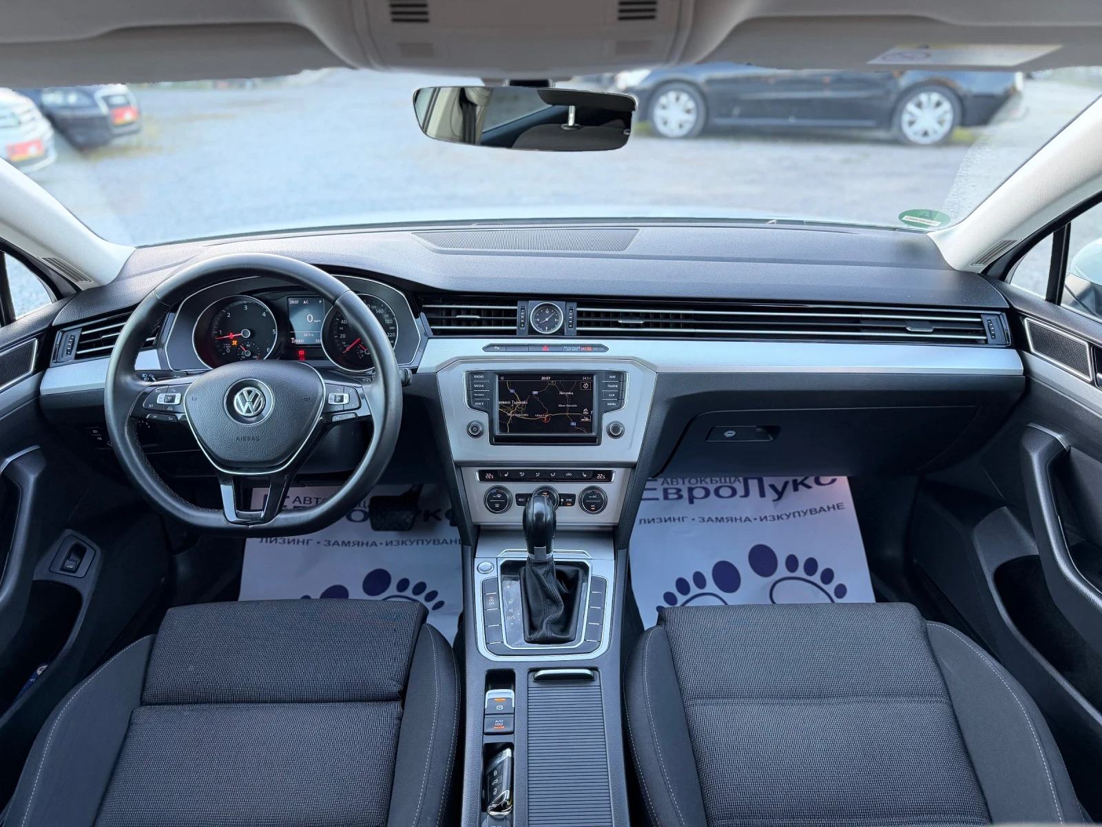 VW Passat 2.0TDI 150кс DSG-6 НАВИ МАСАЖ ПОДГРЕВ , снимка 9 - Автомобили и джипове - 55000056