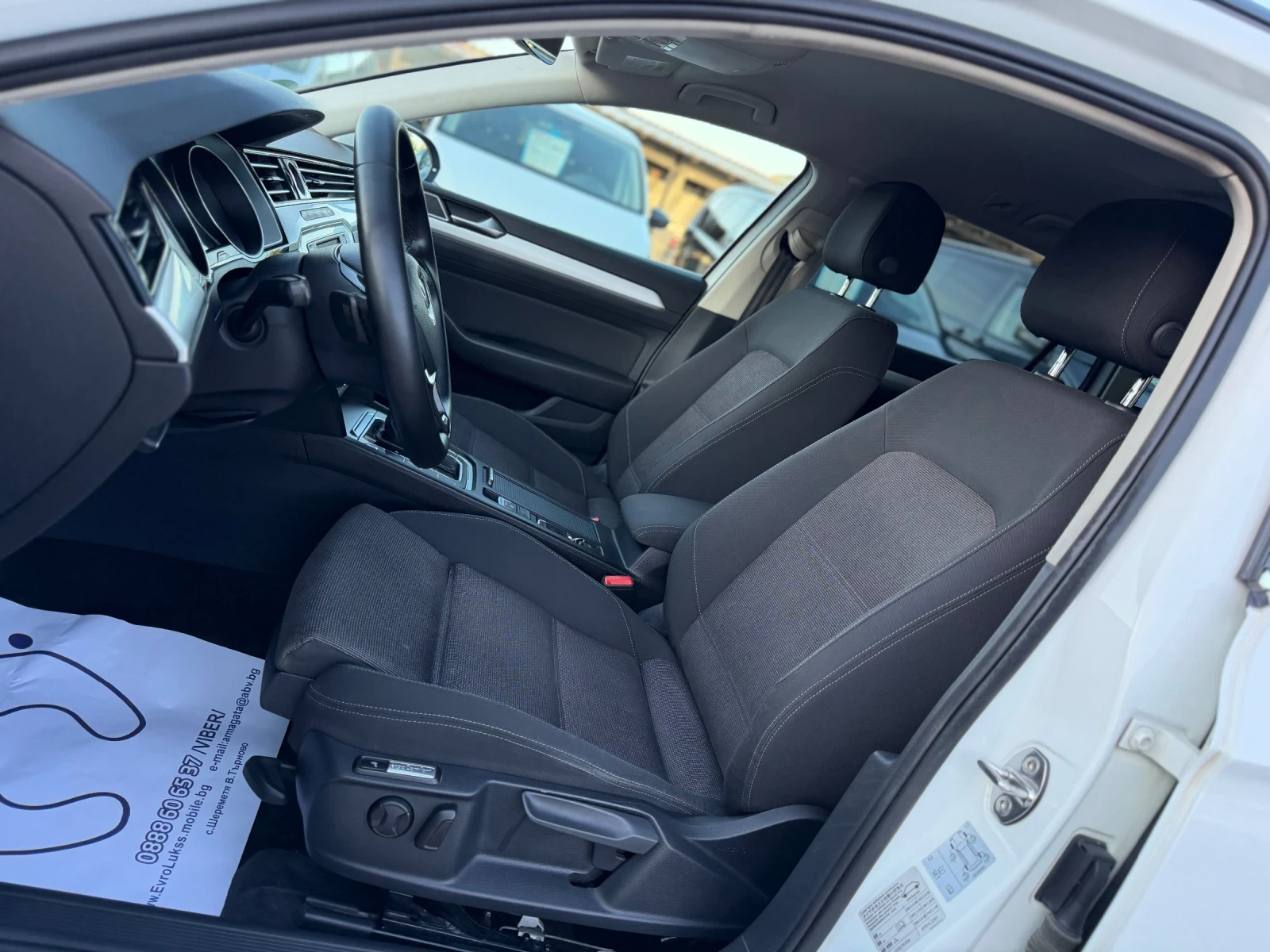 VW Passat 2.0TDI 150кс DSG-6 НАВИ МАСАЖ ПОДГРЕВ , снимка 11 - Автомобили и джипове - 55000056